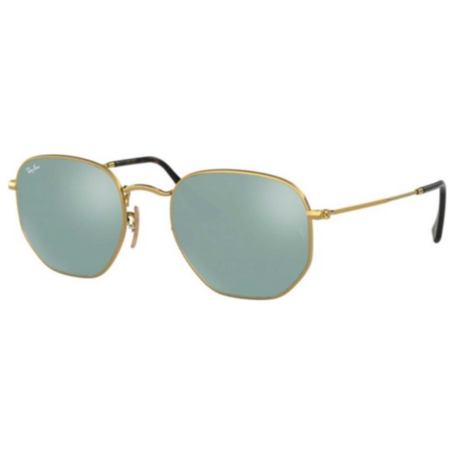 Front view of Ray-Ban Hexagonal Men's Sunglasses RB3548N0013051