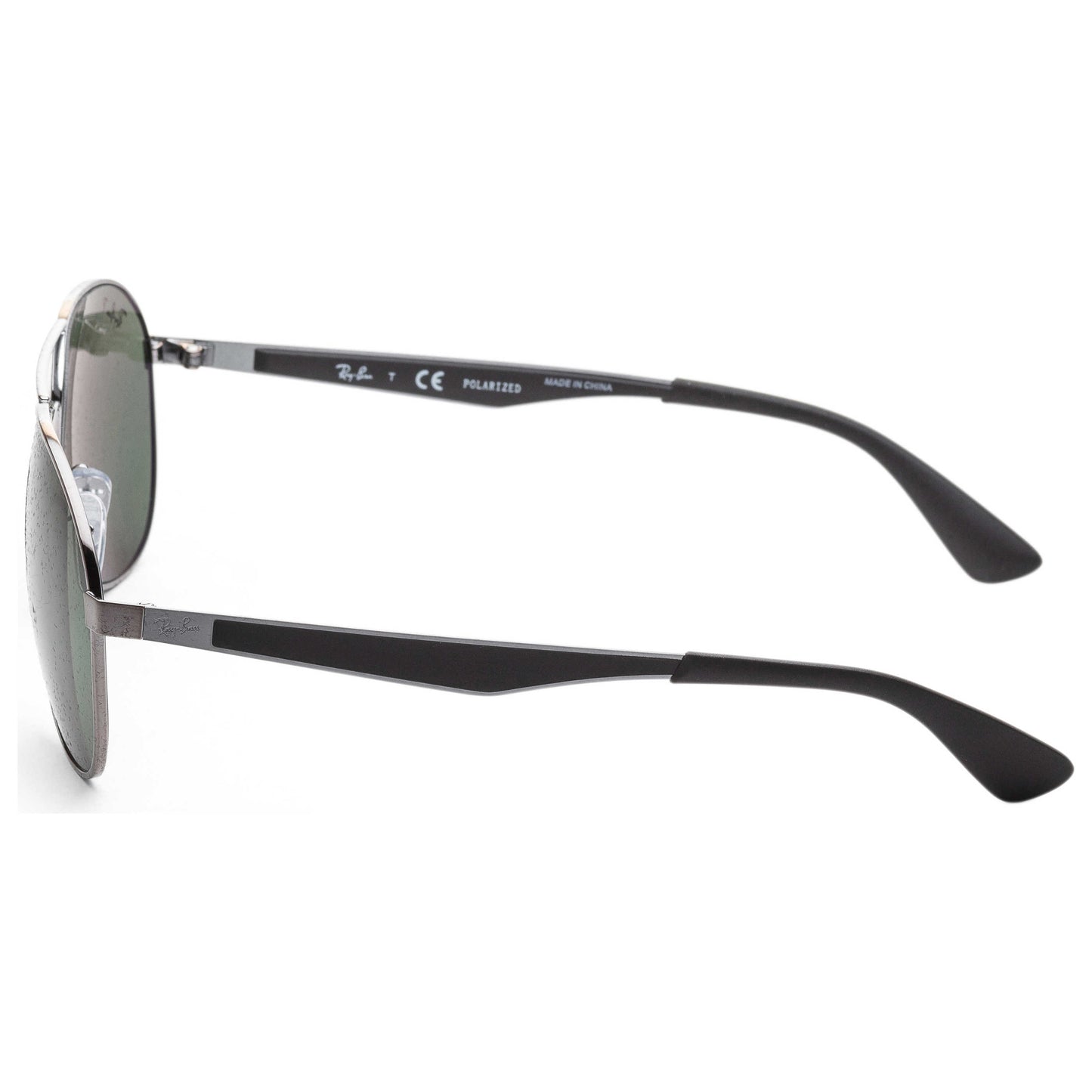 Left view of Ray-Ban Fashion Unisex Sunglasses RB3549-004-9A