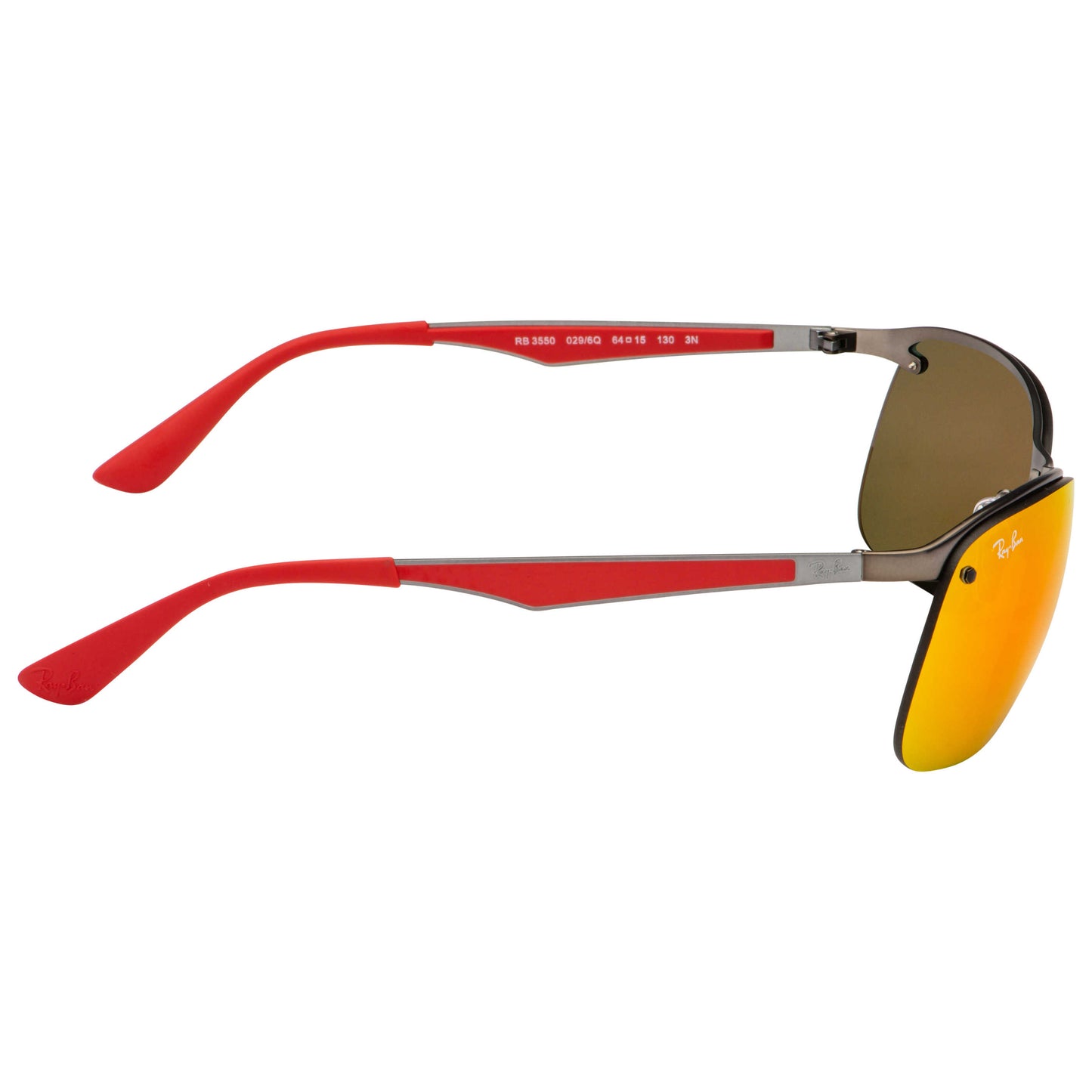 Ray-Ban Fashion Unisex Sunglasses RB3550-029-6Q-64 - Image #4