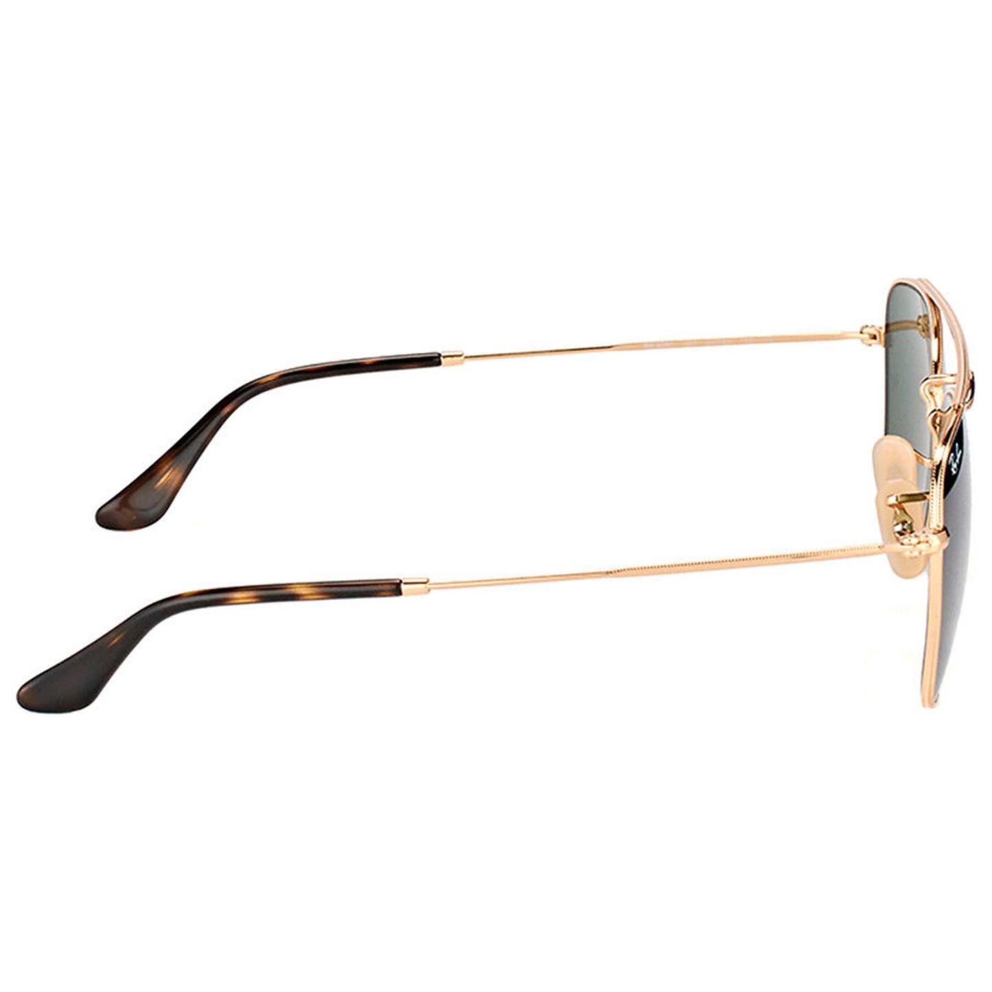 Right view of Ray-Ban Fashion Unisex Sunglasses RB3557-001-54