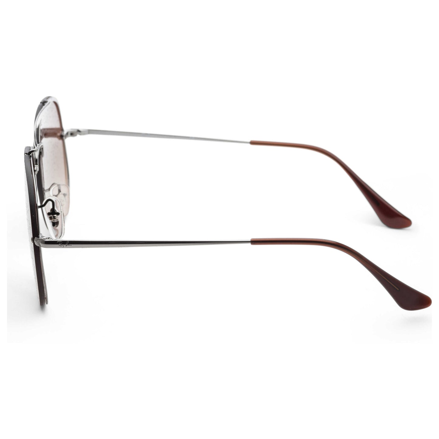 Left view of Ray-Ban Fashion Unisex Sunglasses RB3583N-004-1358