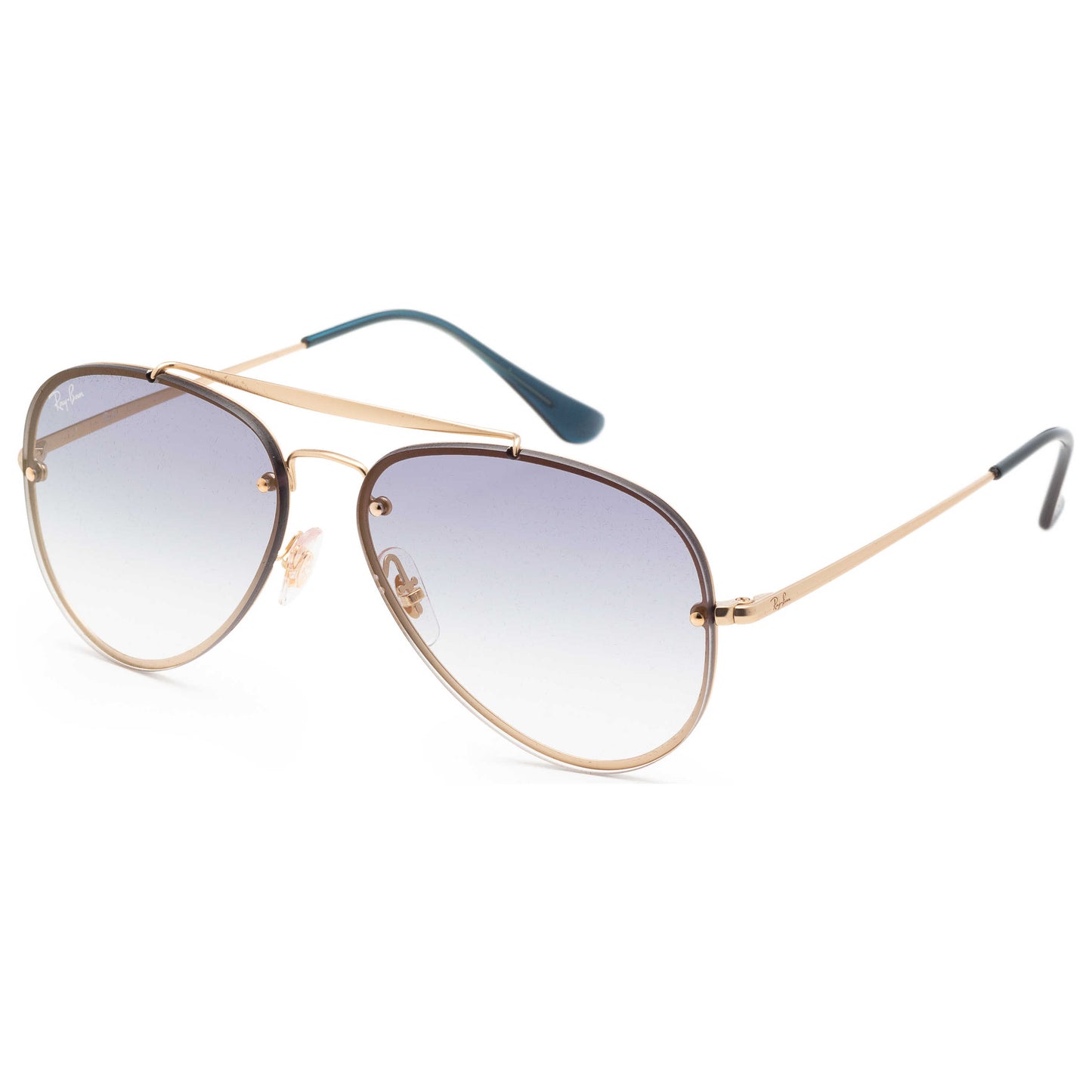 Front view of Ray-Ban Blaze Unisex Sunglasses RB3584N-91400S58