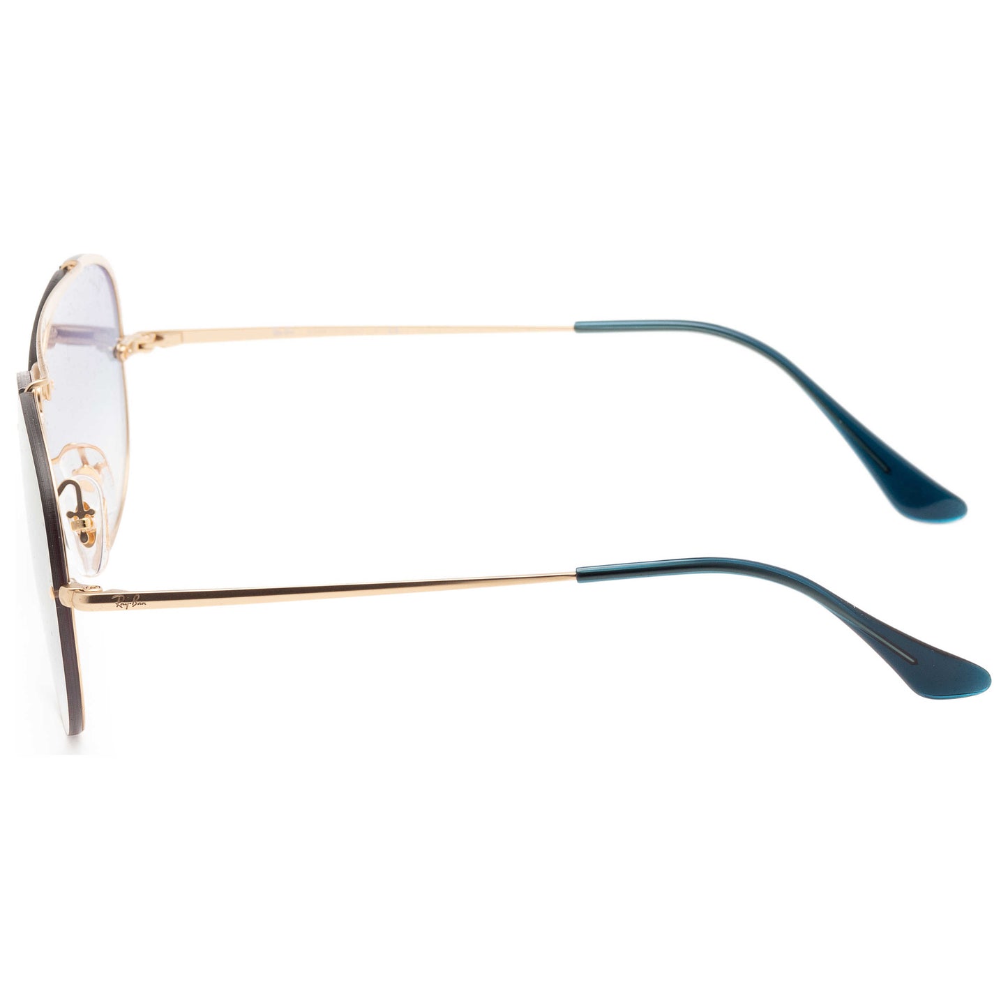 Left view of Ray-Ban Blaze Unisex Sunglasses RB3584N-91400S58
