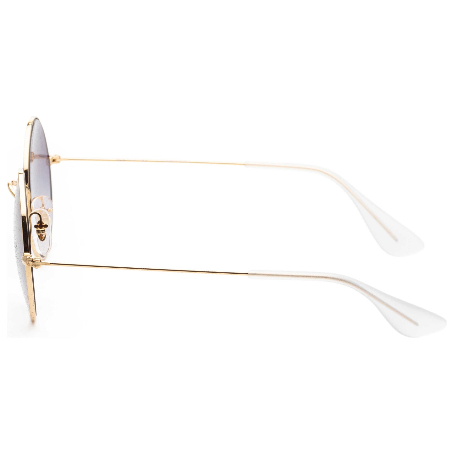 Left view of Ray-Ban Fashion Women's Sunglasses RB3592-001-I9-50