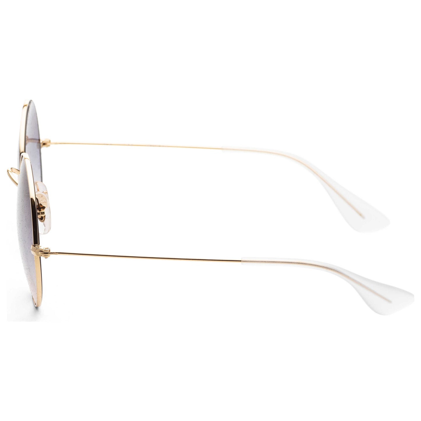 Left view of Ray-Ban Fashion Women's Sunglasses RB3592-001-I9-55