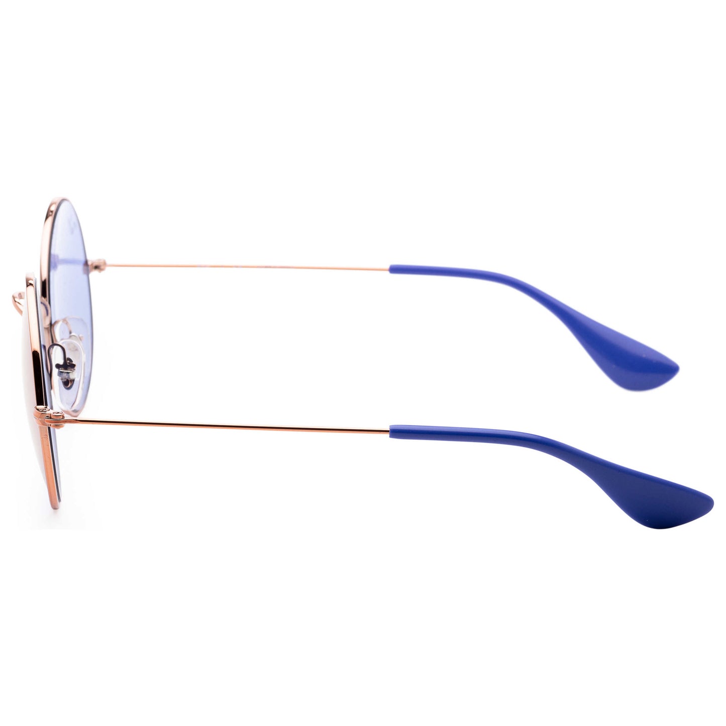 Left view of Ray-Ban Fashion Women's Sunglasses RB3592-9035D150