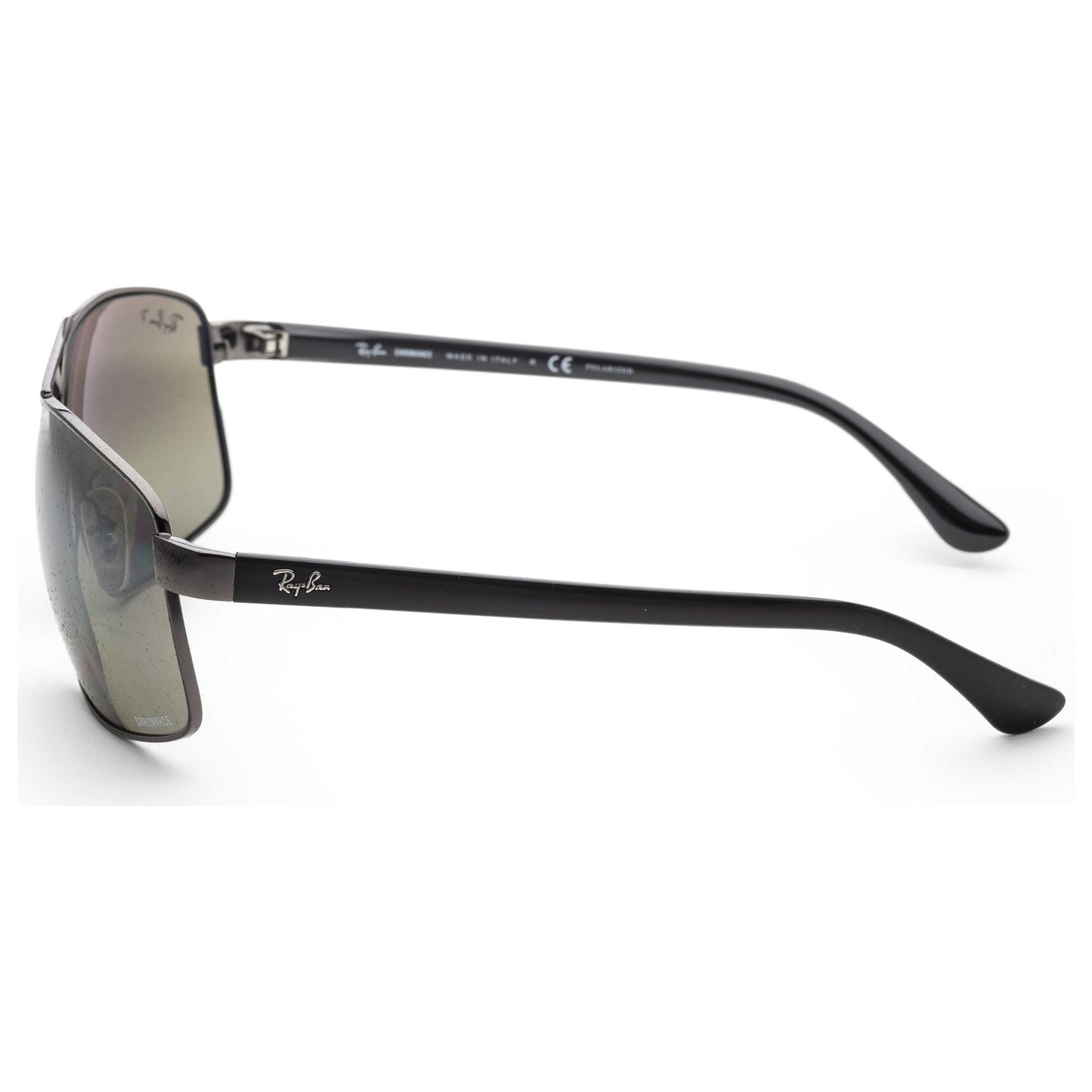 Left view of Ray-Ban Fashion Unisex Sunglasses RB3604CH-004-5J62