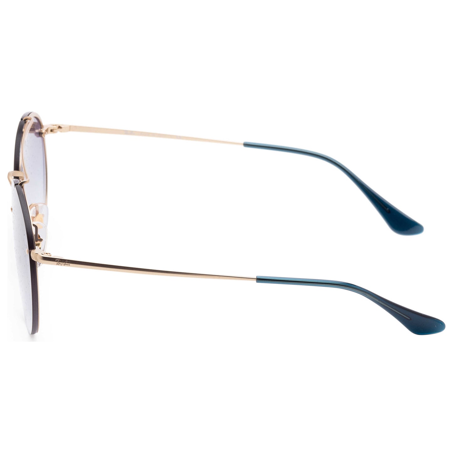 Left view of Ray-Ban Blaze Men's Sunglasses RB3614N-91400S54