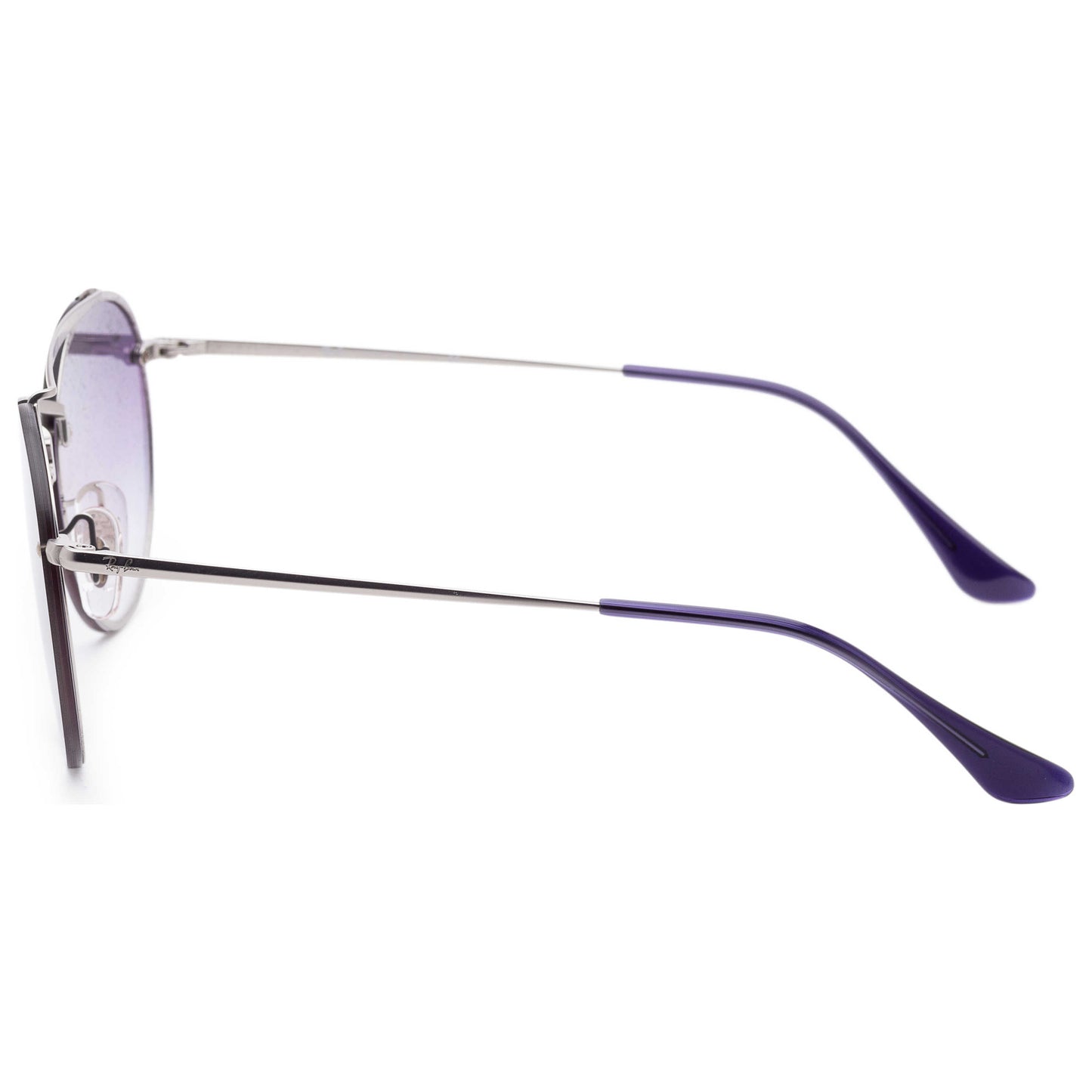 Left view of Ray-Ban Fashion Men's Sunglasses RB3614N-91420U54