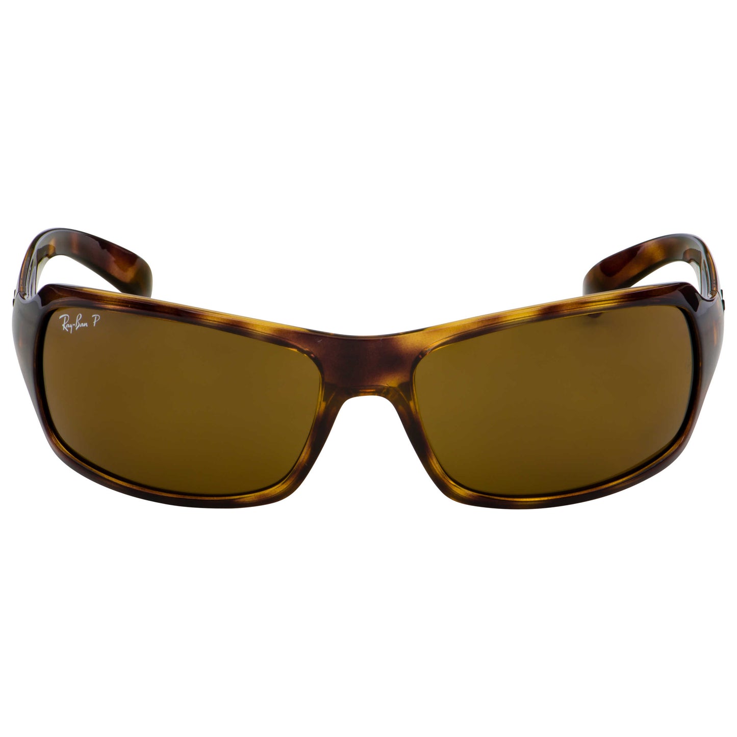 Back view of Ray-Ban Fashion Women's Sunglasses RB4075-642-57-61