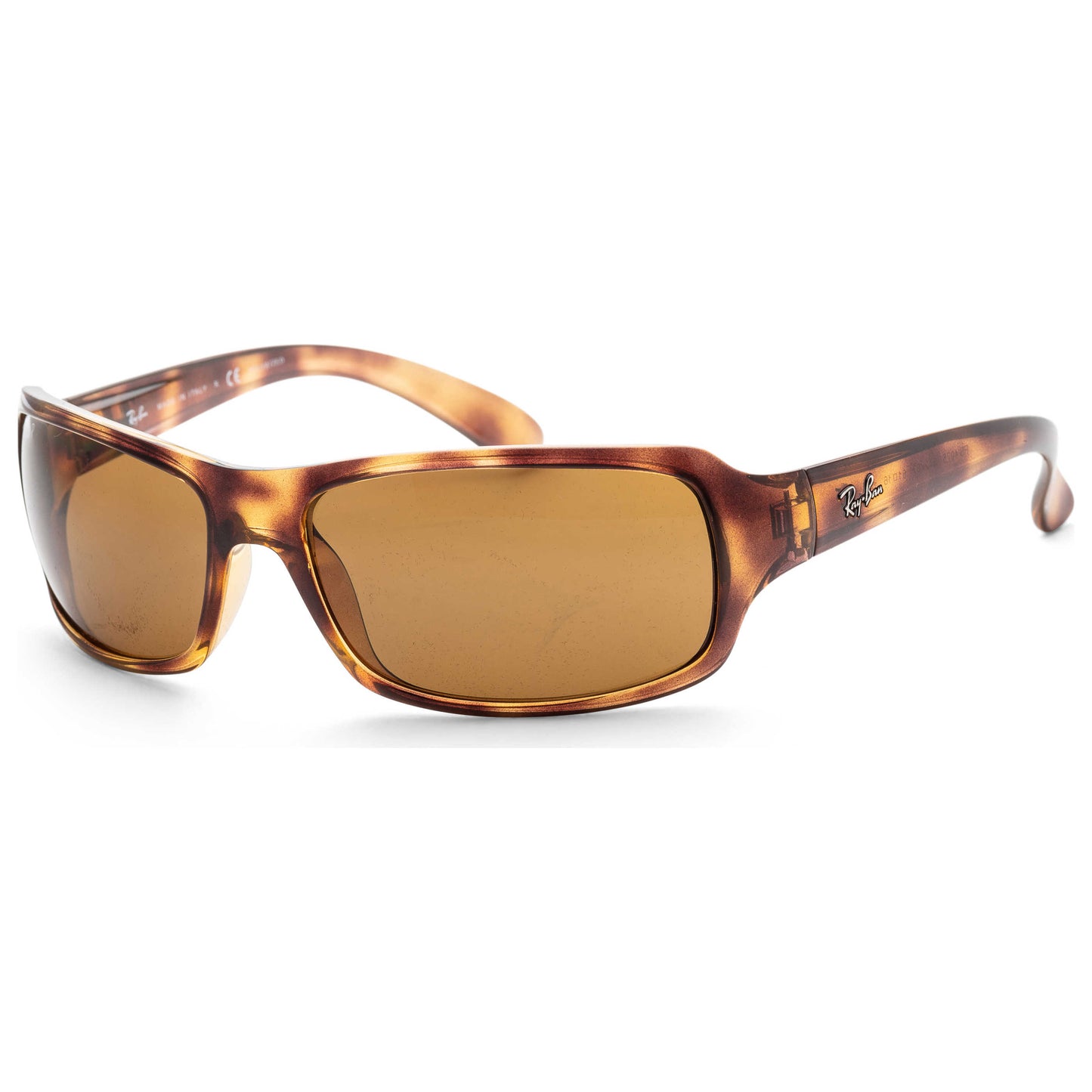 Front view of Ray-Ban Fashion Women's Sunglasses RB4075-642-57-61