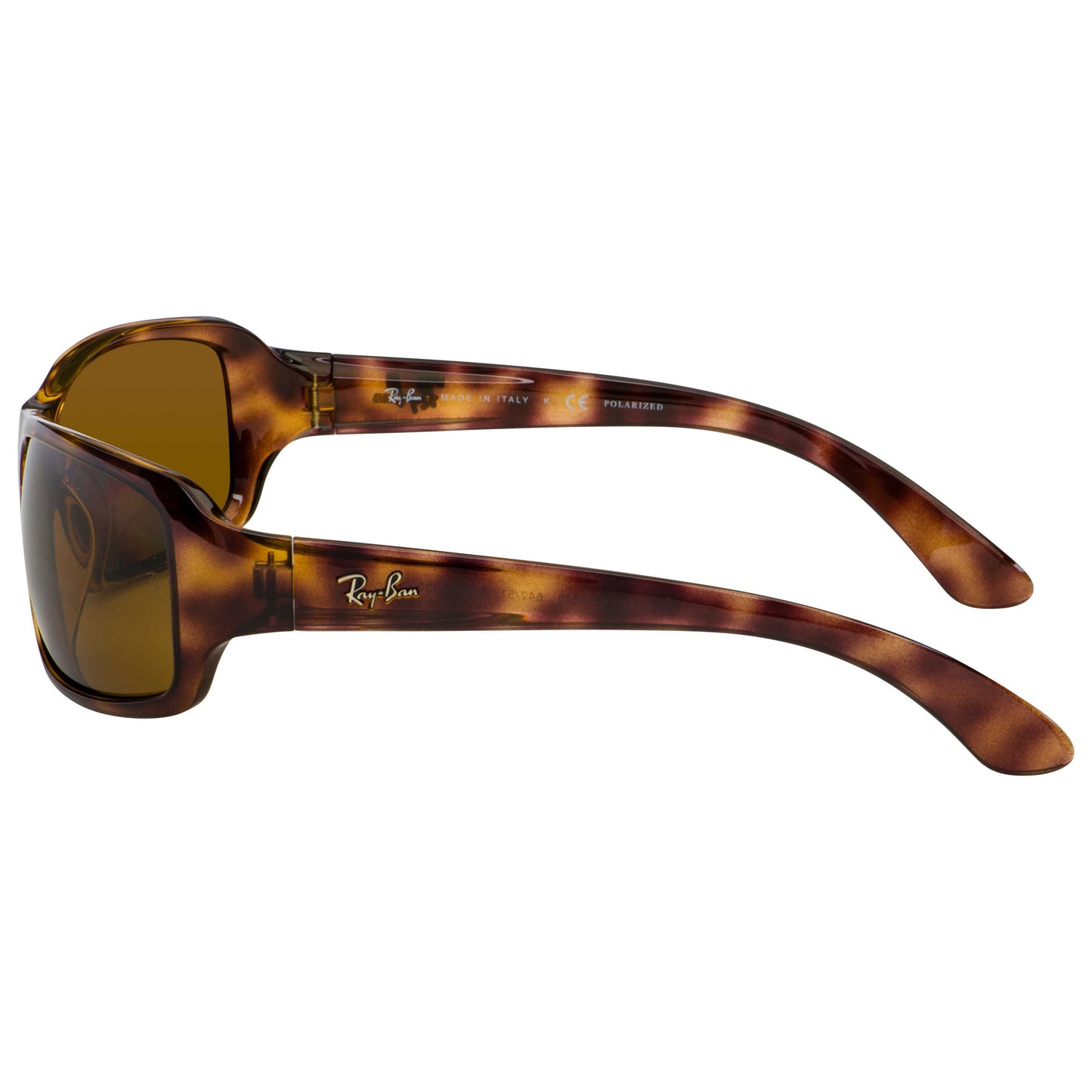 Right view of Ray-Ban Fashion Women's Sunglasses RB4075-642-57-61