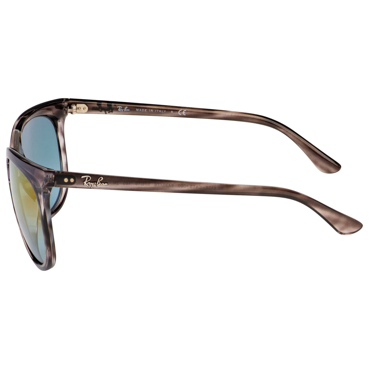 Ray-Ban Cats 1000 Women's Sunglasses RB4126-6430T6-57 - Image #4