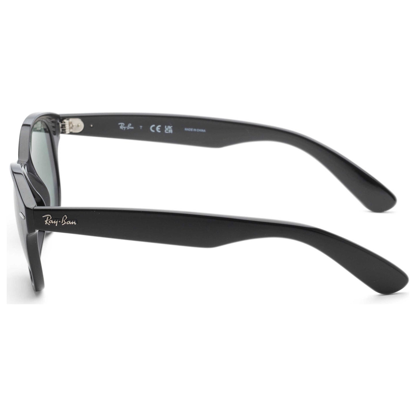 Left view of Ray-Ban Unisex Sunglasses RB4141-601-51