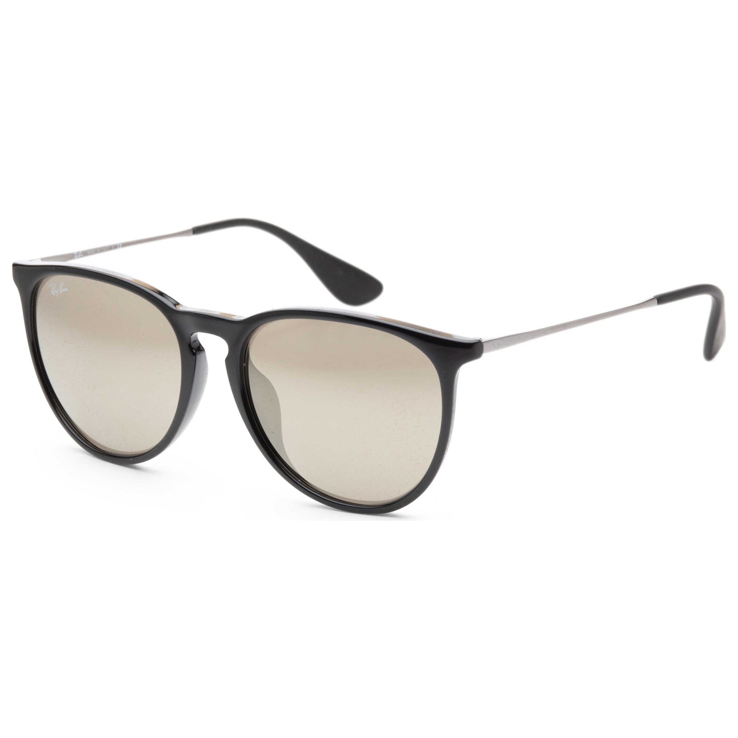 Front view of Ray-Ban Erika Color Mix Women's Sunglasses RB4171F-601-5A