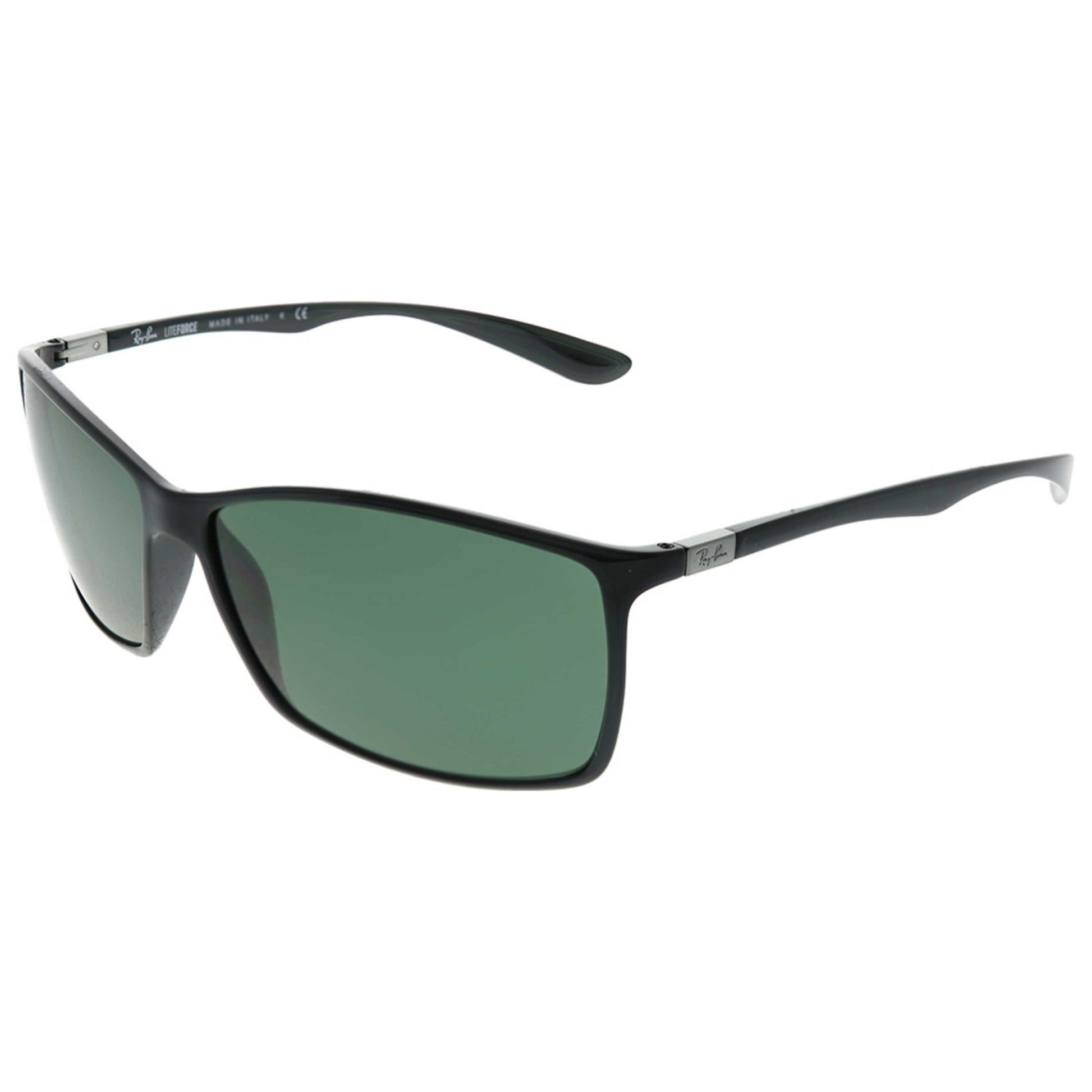 Front view of Ray-Ban LiteForce Unisex Sunglasses RB4179-601-7162