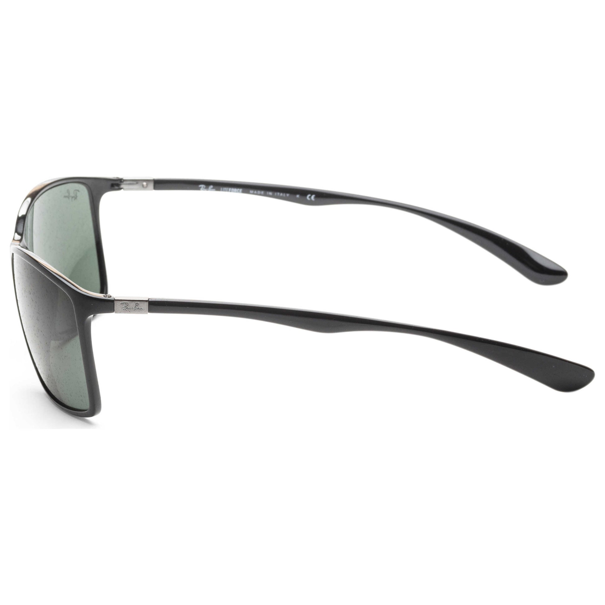 Left view of Ray-Ban LiteForce Unisex Sunglasses RB4179-601-7162
