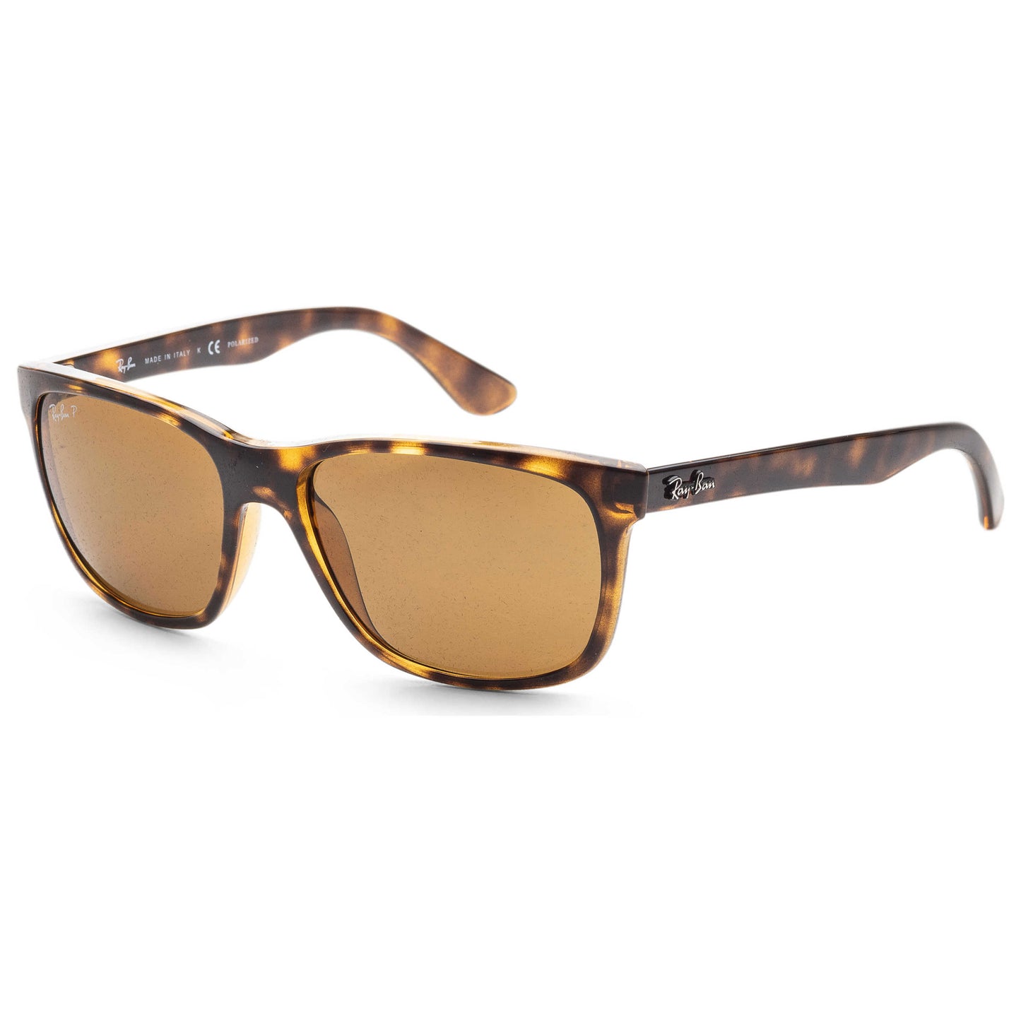 Front view of Ray-Ban Classic Unisex Sunglasses RB4181-710-83