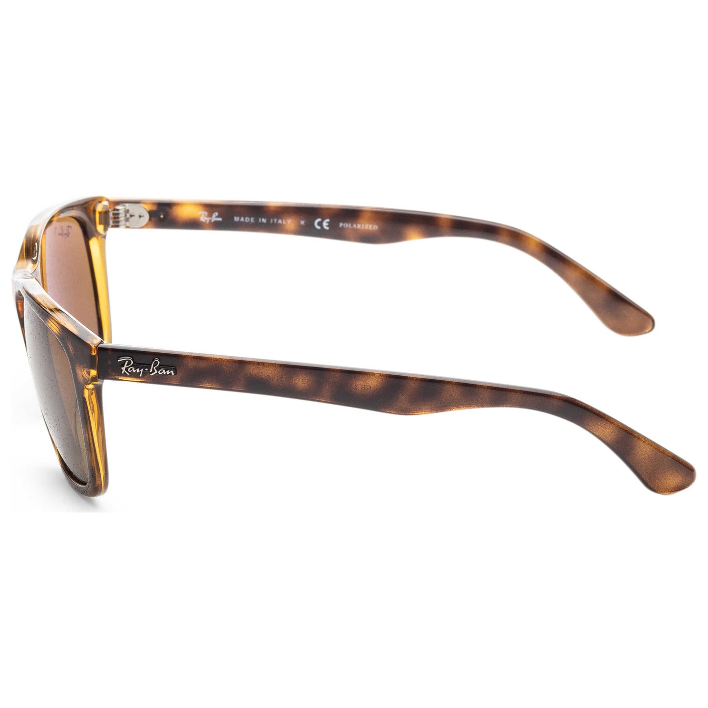 Left view of Ray-Ban Classic Unisex Sunglasses RB4181-710-83