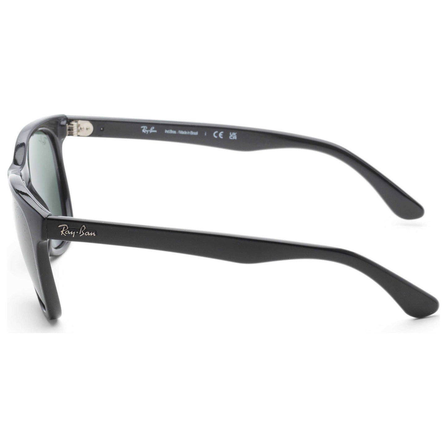 Left view of Ray-Ban Men's Sunglasses RB4184-601-7154