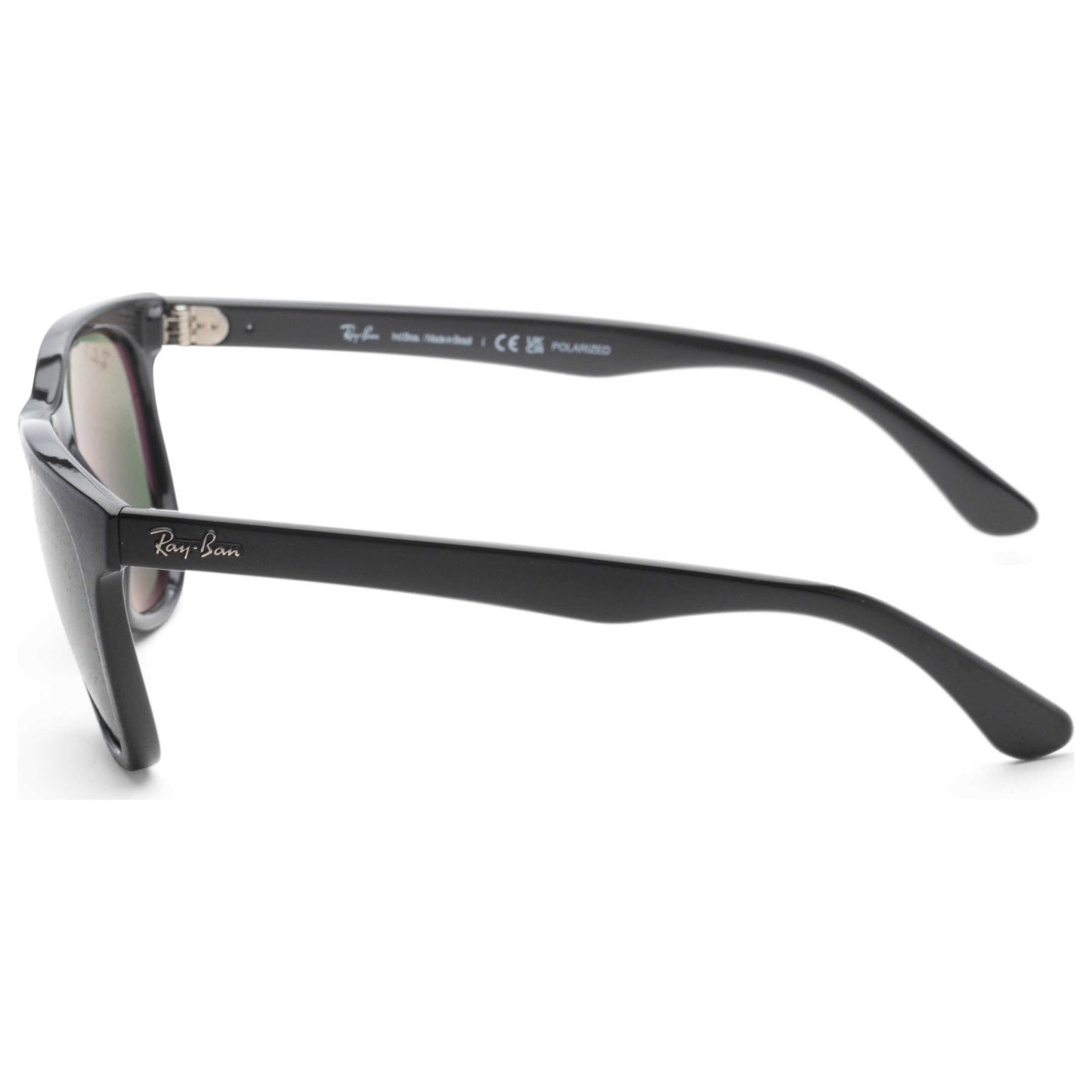 Left view of Ray-Ban Men's Sunglasses RB4184-601-9A54