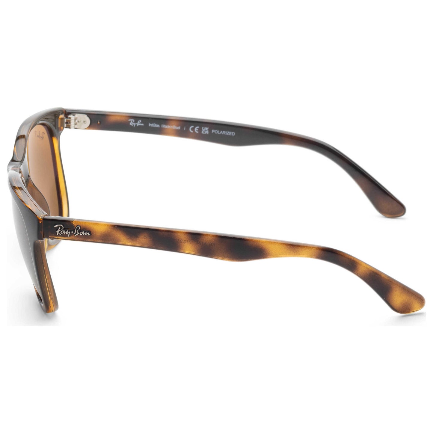 Left view of Ray-Ban Unisex Sunglasses RB4184-710-8354