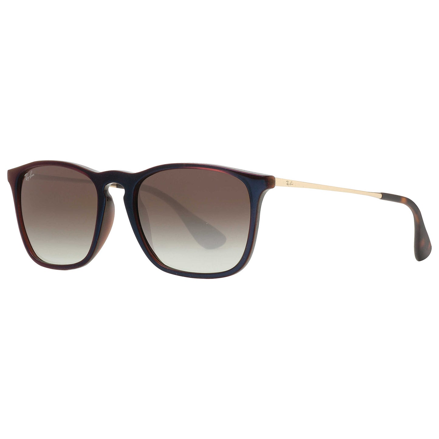 Front view of Ray-Ban Square Unisex Sunglasses RB41876315-E854