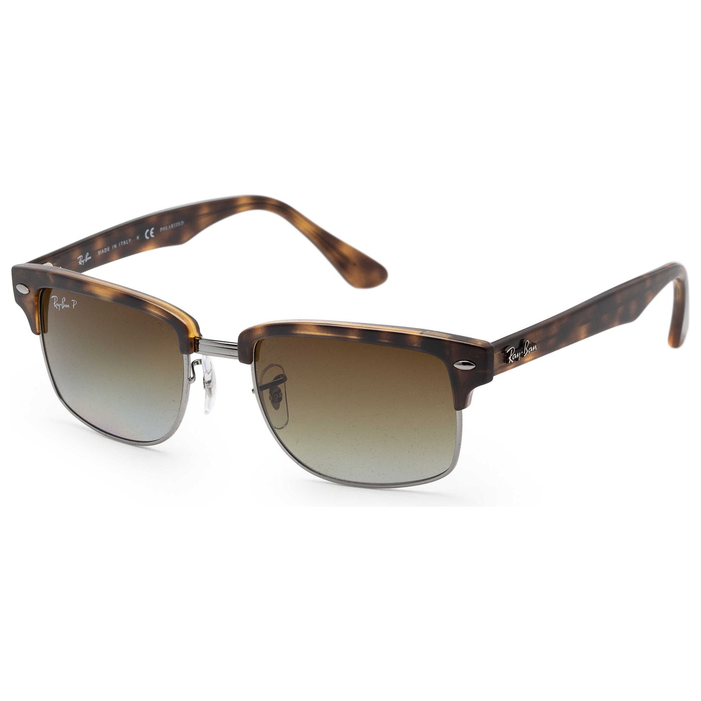 Front view of Ray-Ban Designer Men's Sunglasses RB4190-878-M2