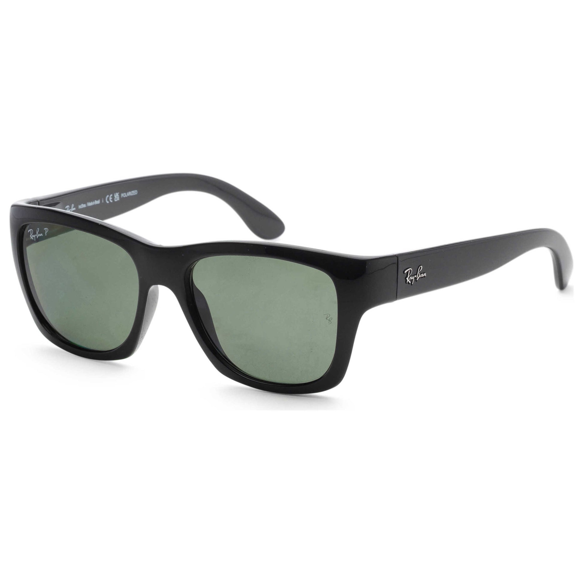 Front view of Ray-Ban Men's Sunglasses RB4194-601-9A53