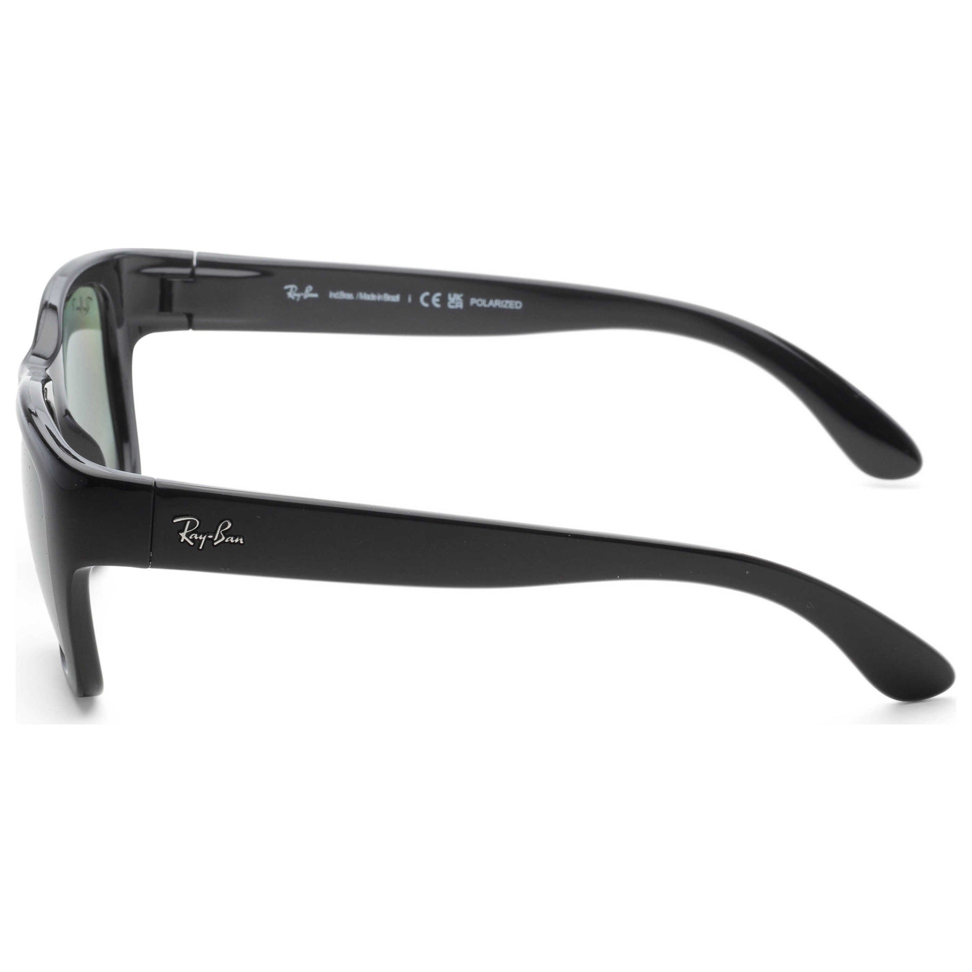 Left view of Ray-Ban Men's Sunglasses RB4194-601-9A53