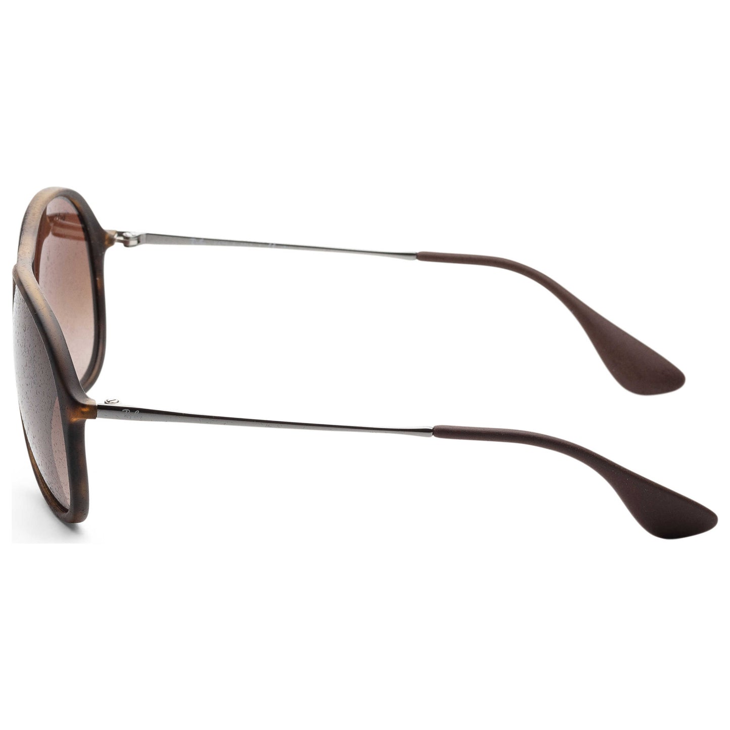 Left view of Ray-Ban Alex Men's Sunglasses RB4201-865-13-59