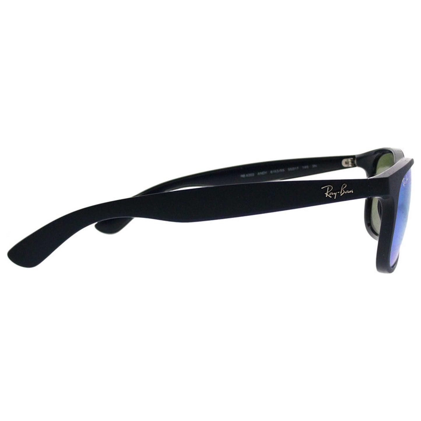 Ray-Ban Andy Matte Unisex Sunglasses RB4202-615355-55 - Image #4