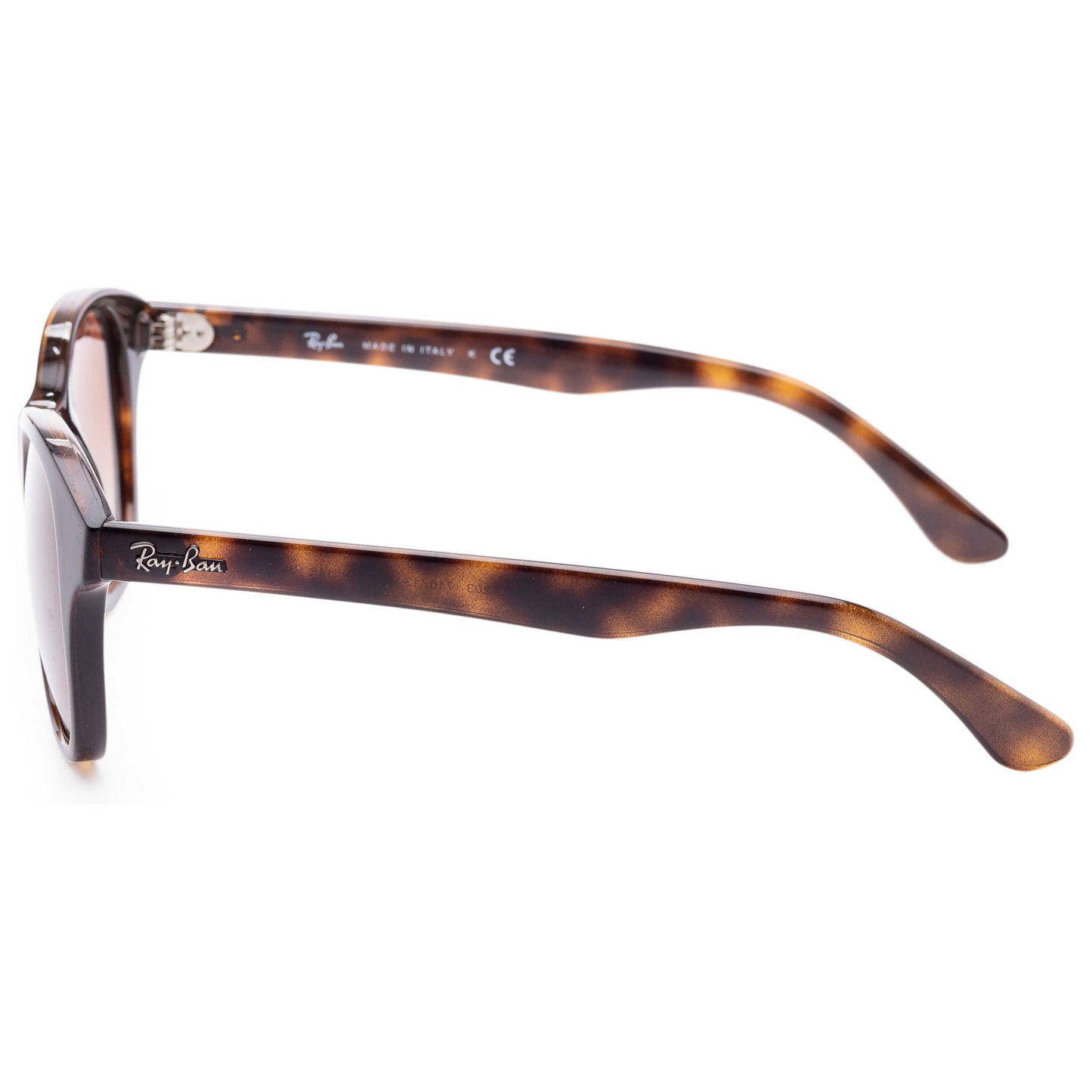 Left view of Ray-Ban Fashion Women's Sunglasses RB4203-710-1351