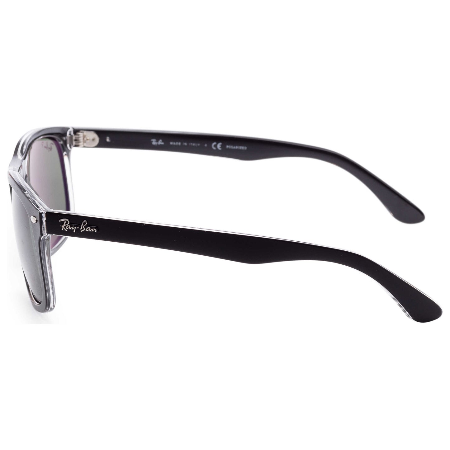 Left view of Ray-Ban Fashion Unisex Sunglasses RB4226-60529A56