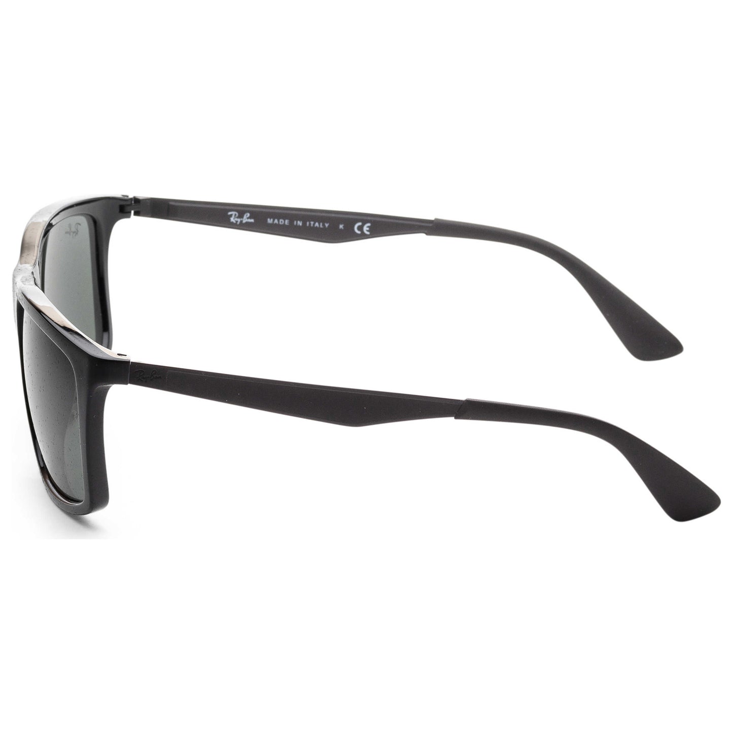 Left view of Ray-Ban Designer Men's Sunglasses RB4228-601-71-58