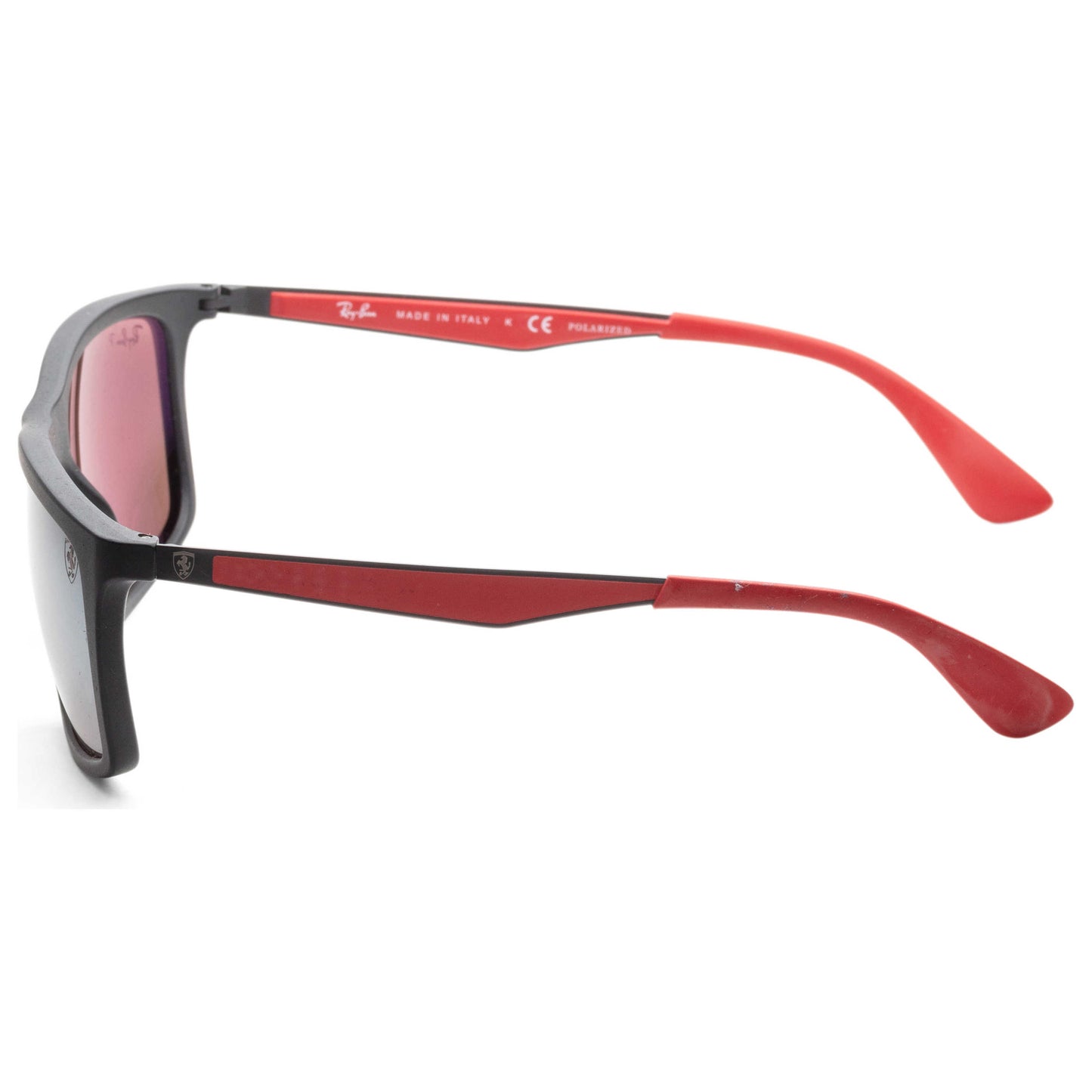 Left view of Ray-Ban Fashion Men's Sunglasses RB4228M-F602H258