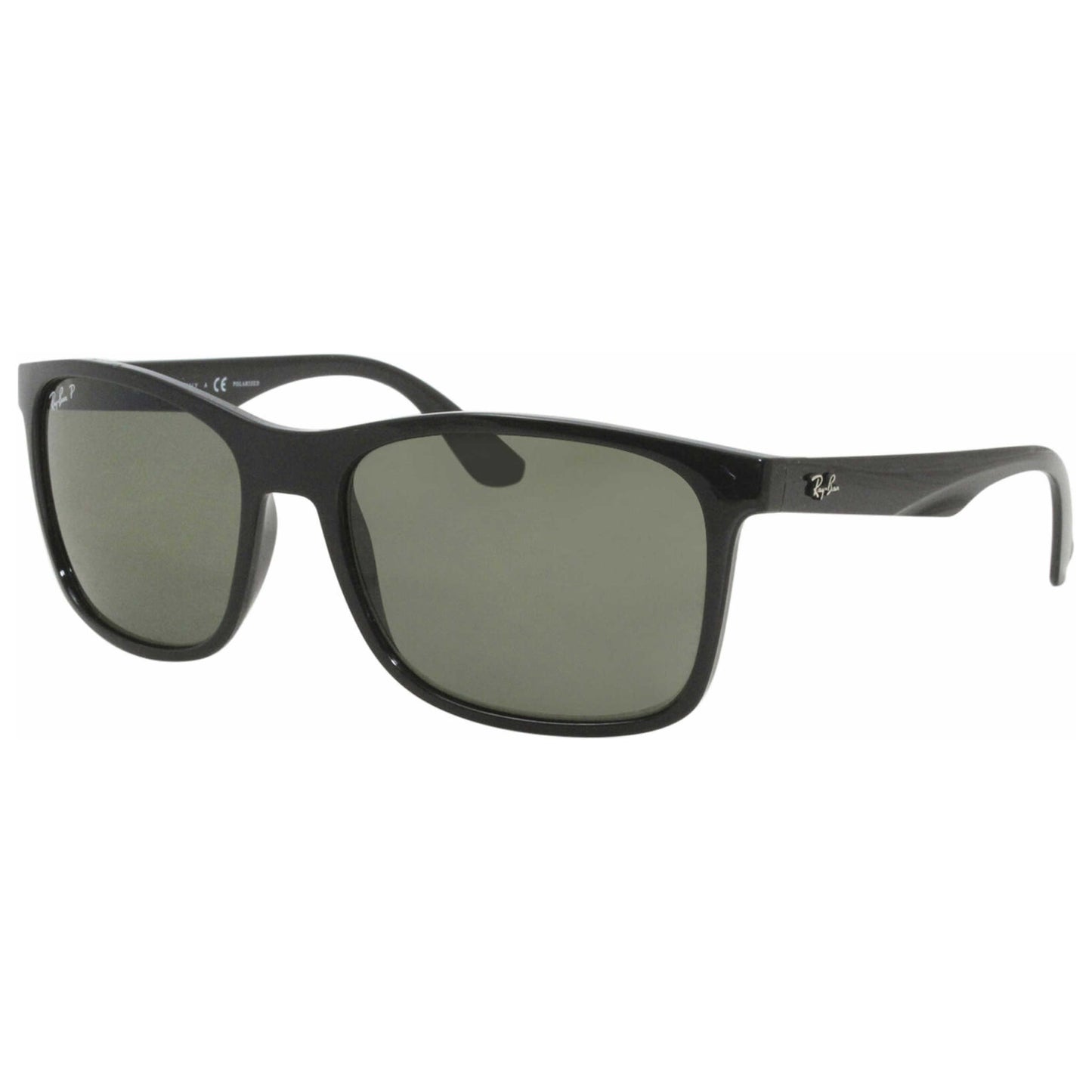 Front view of Ray-Ban High Street Unisex Sunglasses RB4232-601-9A57