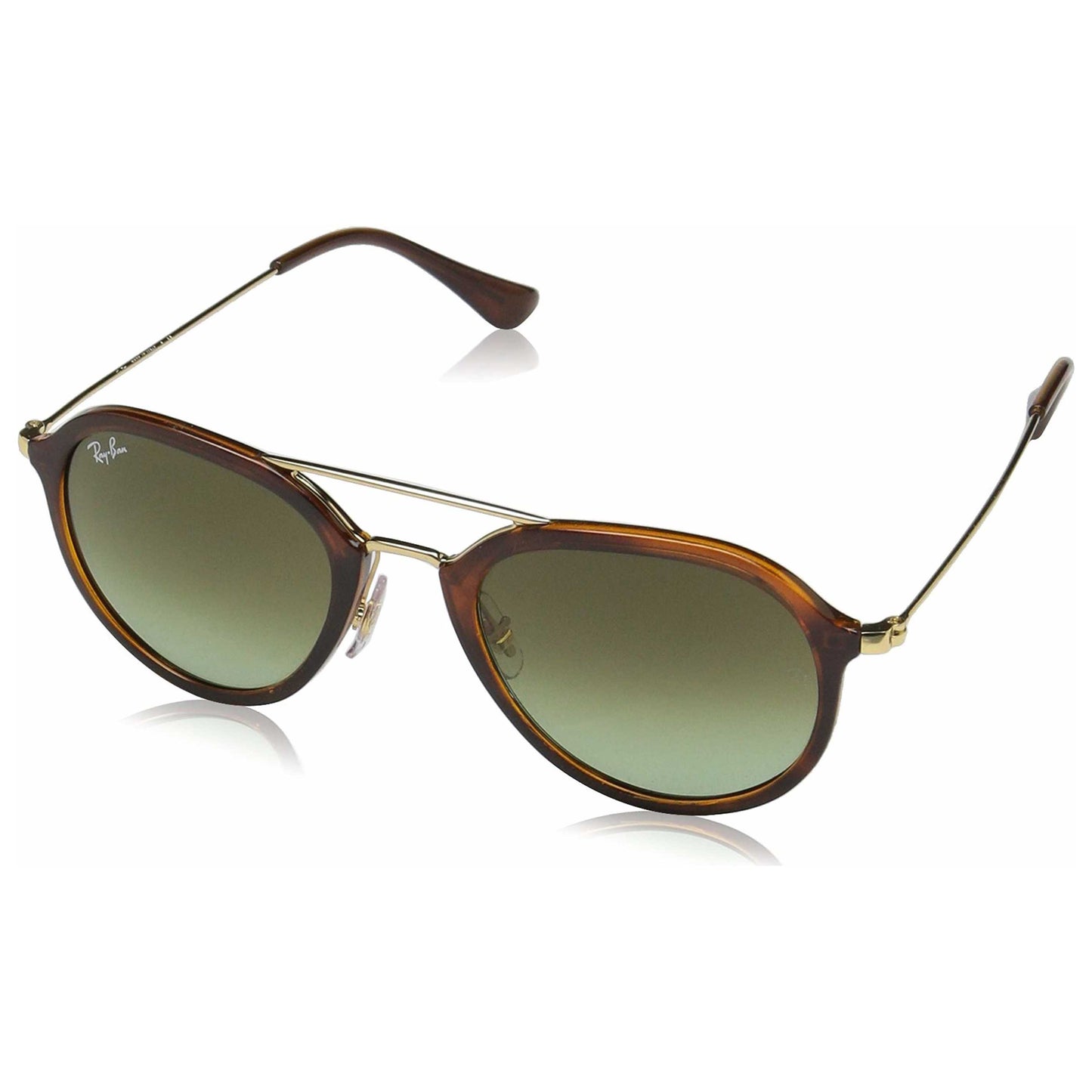 Front view of Ray-Ban Aviator Unisex Sunglasses RB4253-820-A6-53