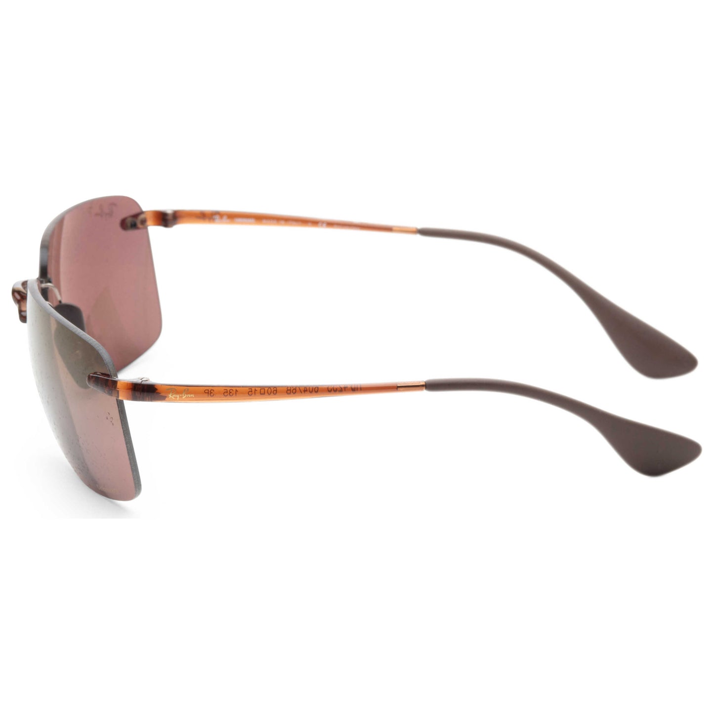 Left view of Ray-Ban Chromance Unisex Sunglasses RB4255-604-6B