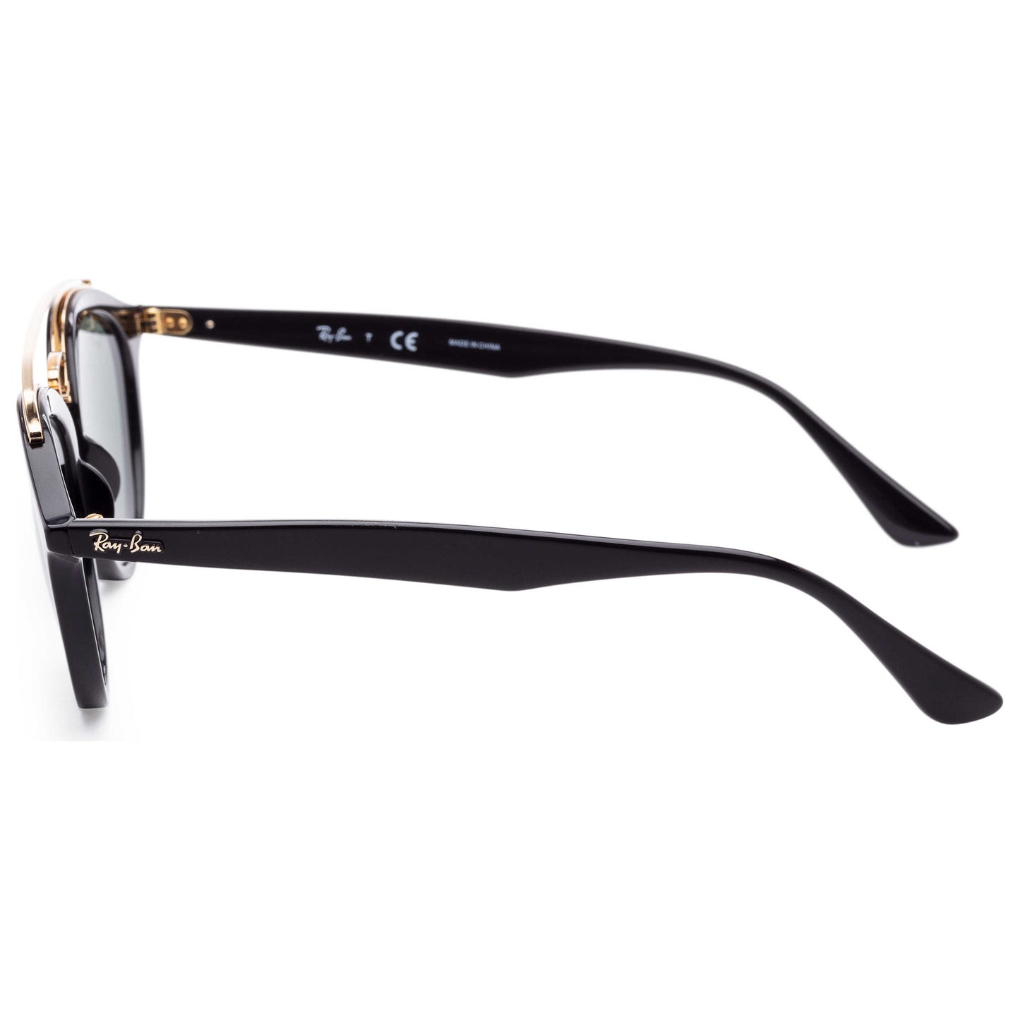 Left view of Ray-Ban Fashion Women's Sunglasses RB4257-601-7153