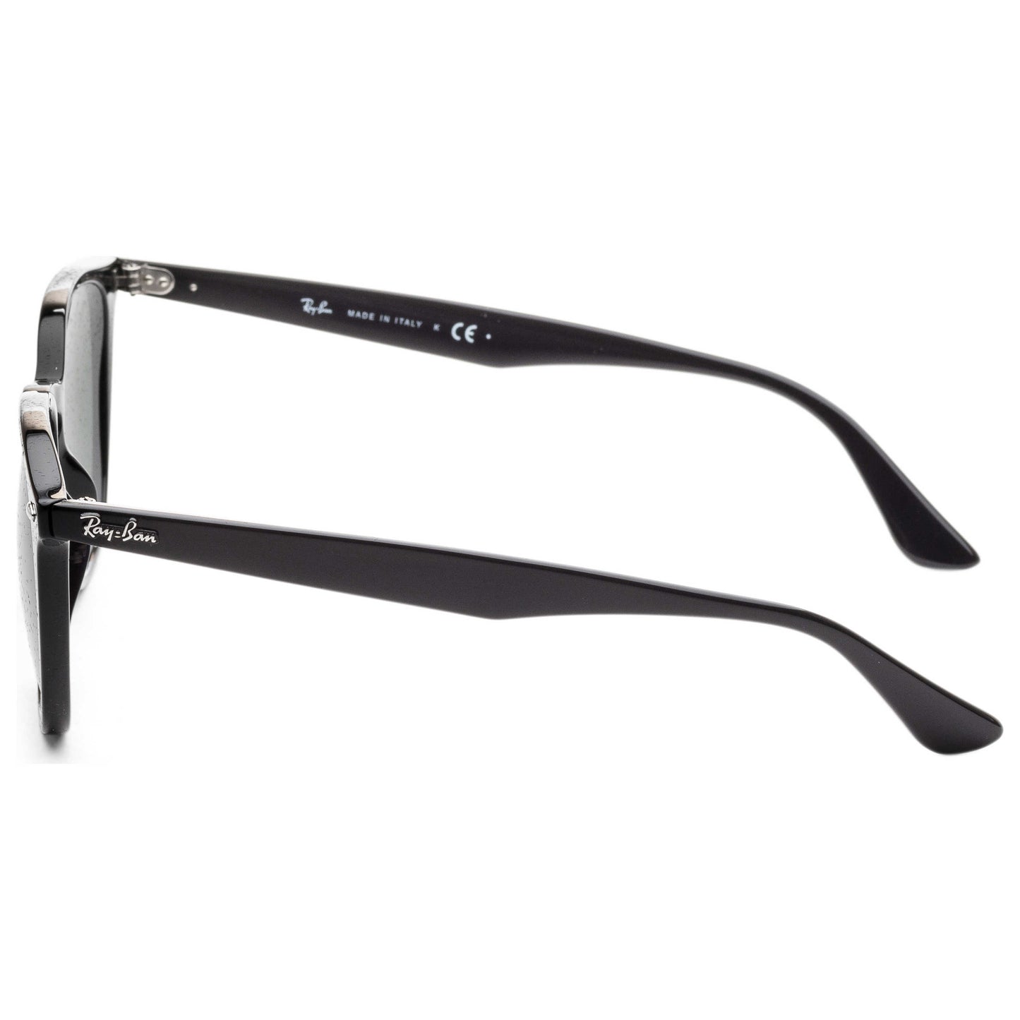 Left view of Ray-Ban Square Unisex Sunglasses RB4258-601-71-50