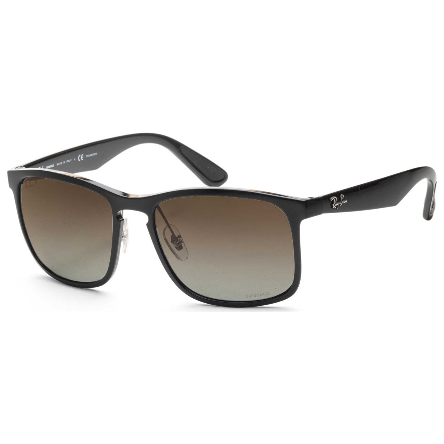 Front view of Ray-Ban Chromance Men's Sunglasses RB4264-601-J058