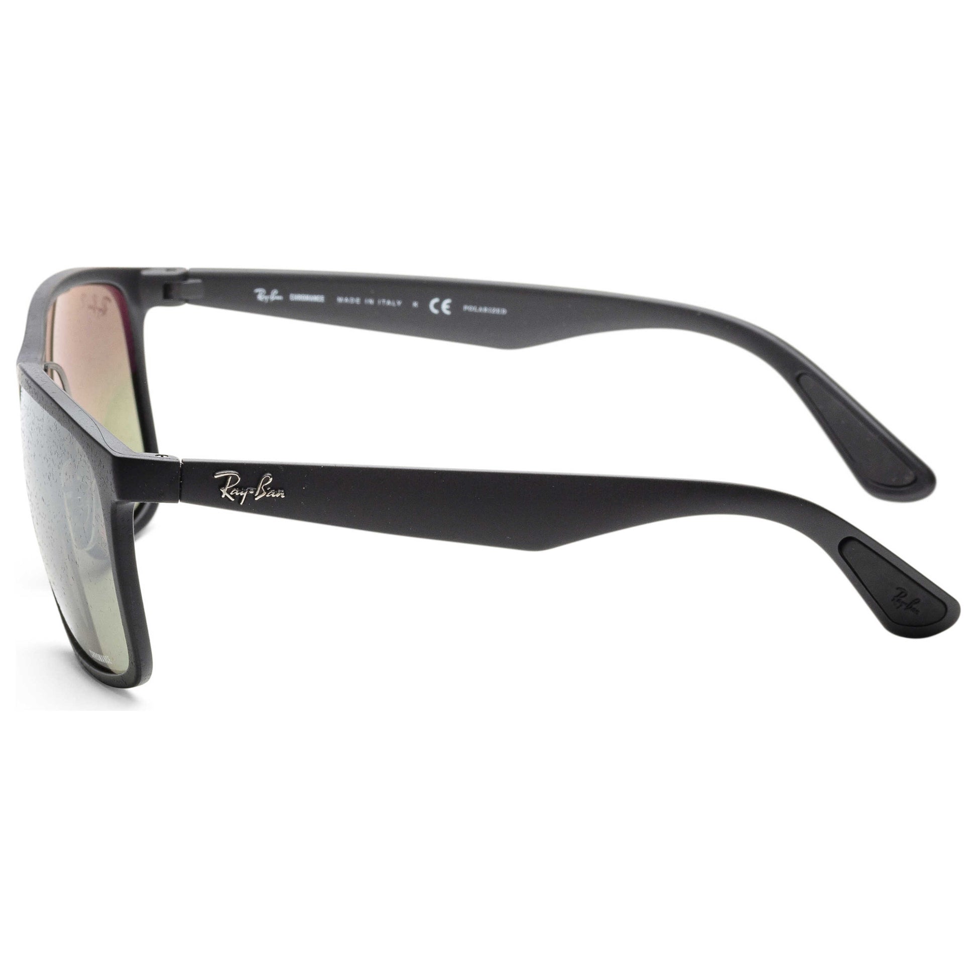 Left view of Ray-Ban Chromance Men's Sunglasses RB4264-601S5J58