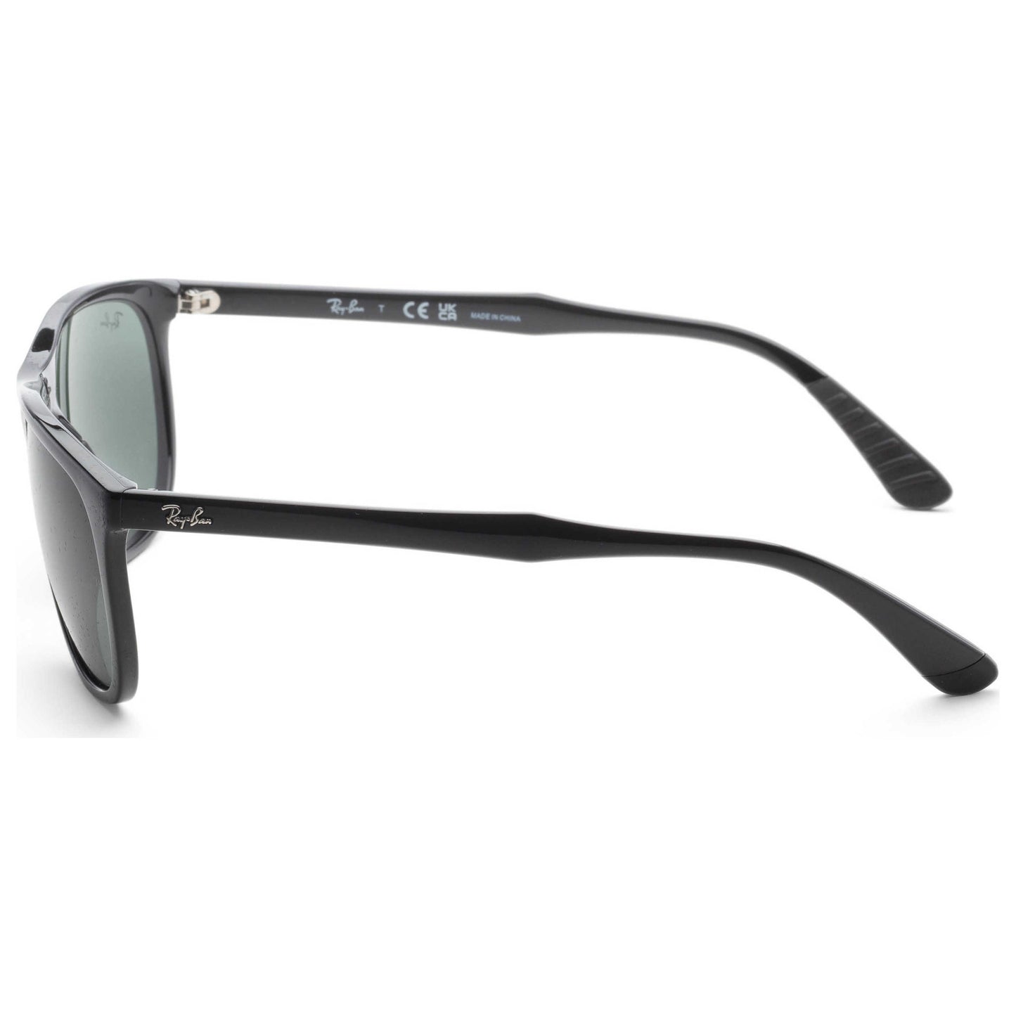 Left view of Ray-Ban Men's Sunglasses RB4291-601-7158
