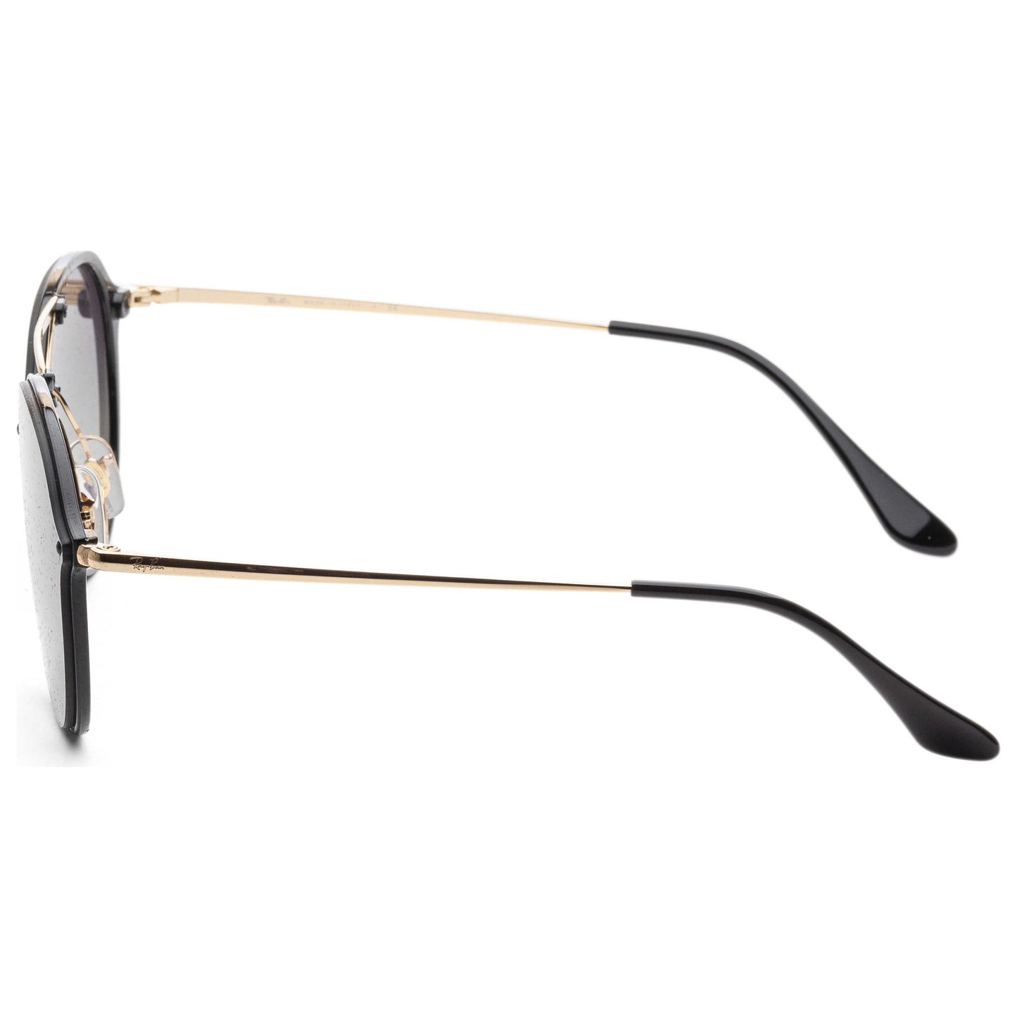 Left view of Ray-Ban Blaze Double Bridge Unisex Sunglasses RB4292N-601-11-62