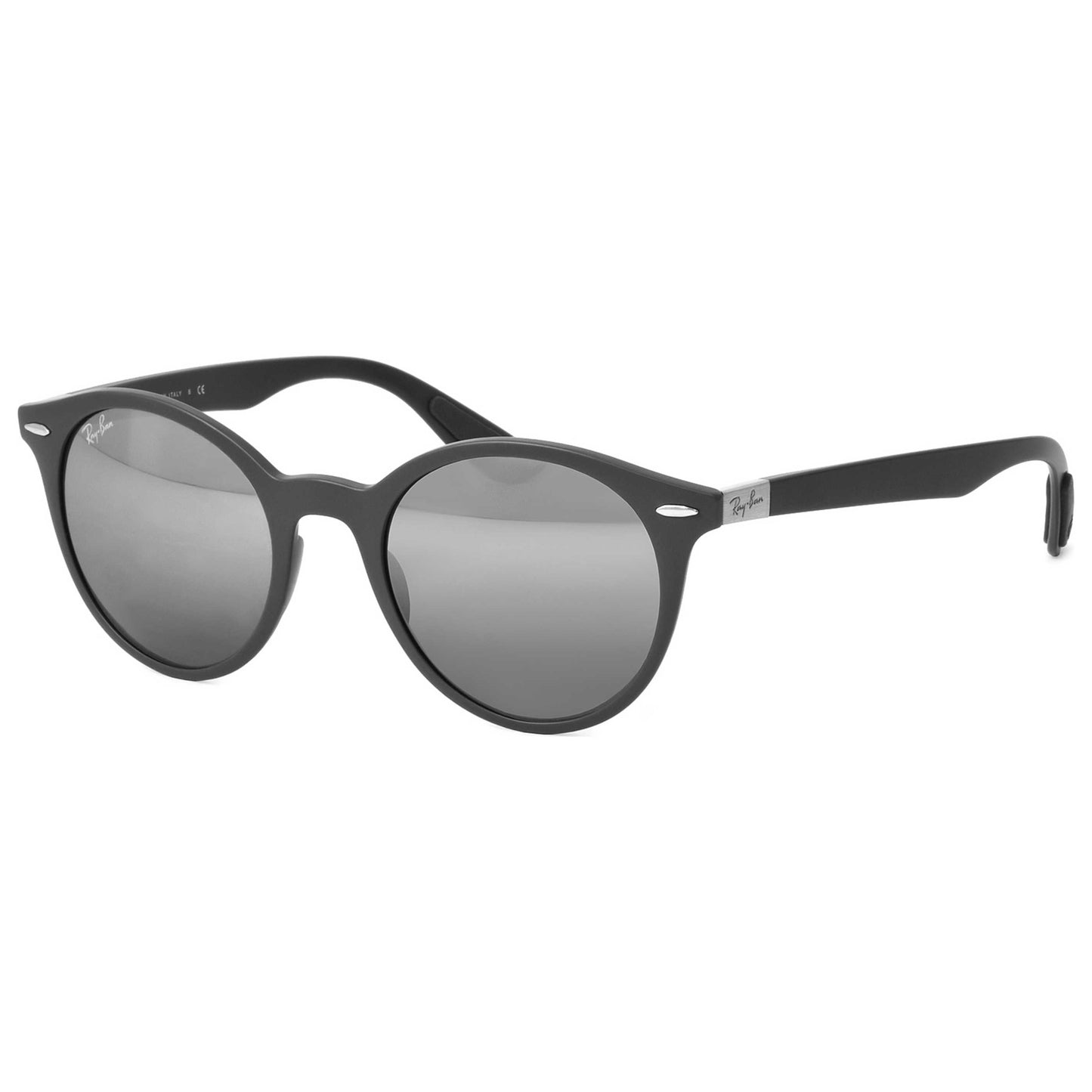 Front view of Ray-Ban Round Unisex Sunglasses RB429663328851