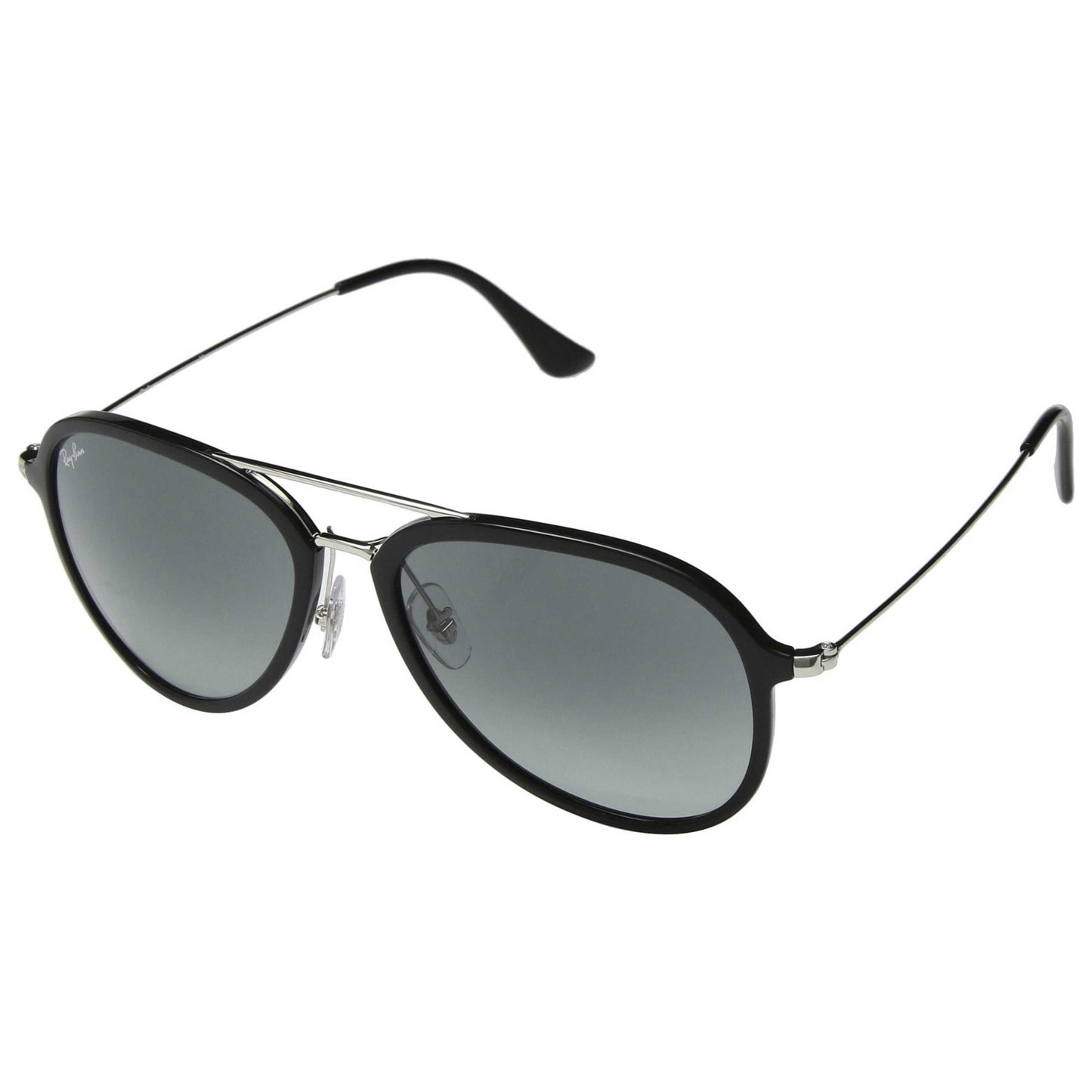 Front view of Ray-Ban Aviator Unisex Sunglasses RB4298601-7157-17