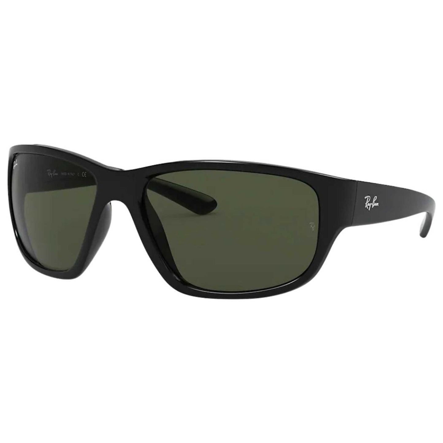 Front view of Ray-Ban Fashion Unisex Sunglasses RB4300-601-3163