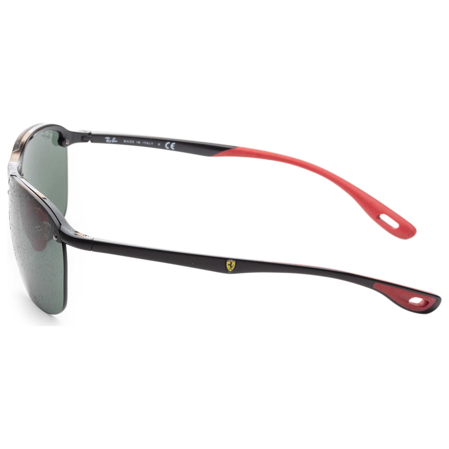 Left view of Ray-Ban Fashion Men's Sunglasses RB4302M-F60171