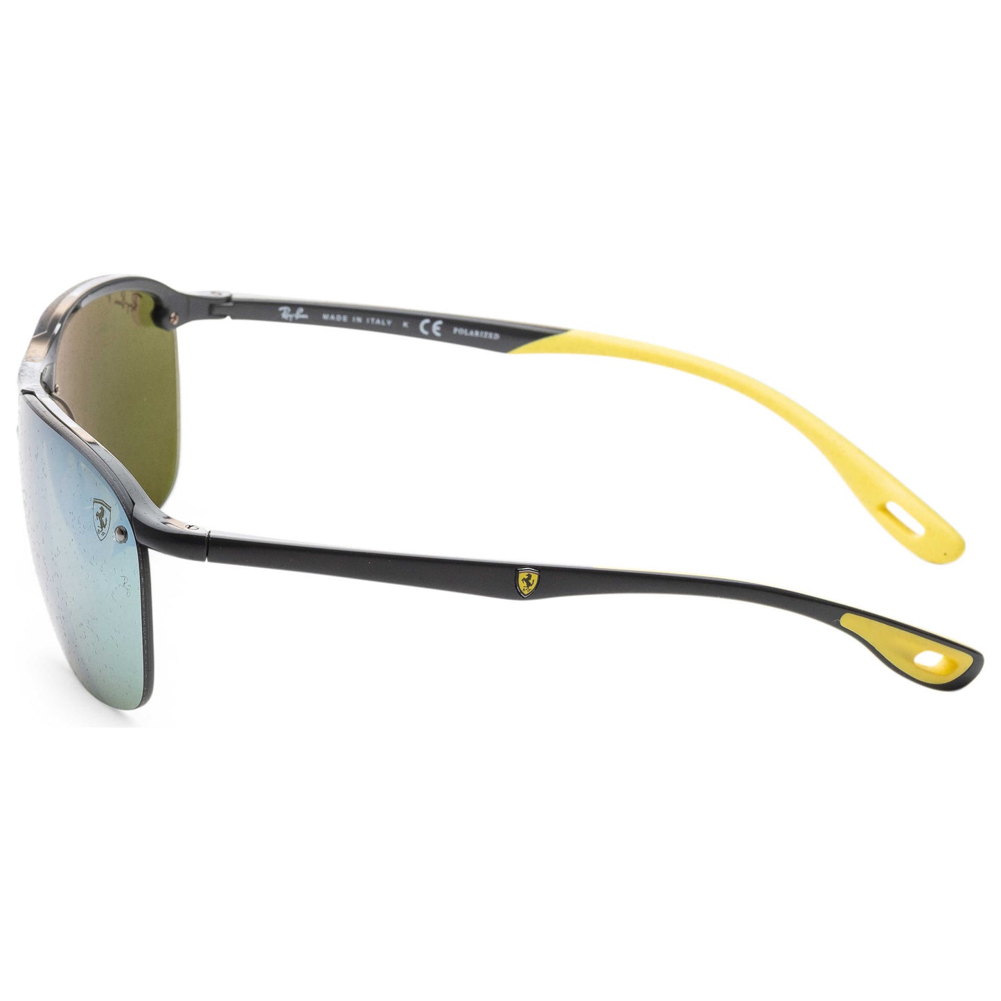 Left view of Ray-Ban Fashion Men's Sunglasses RB4302M-F624H1
